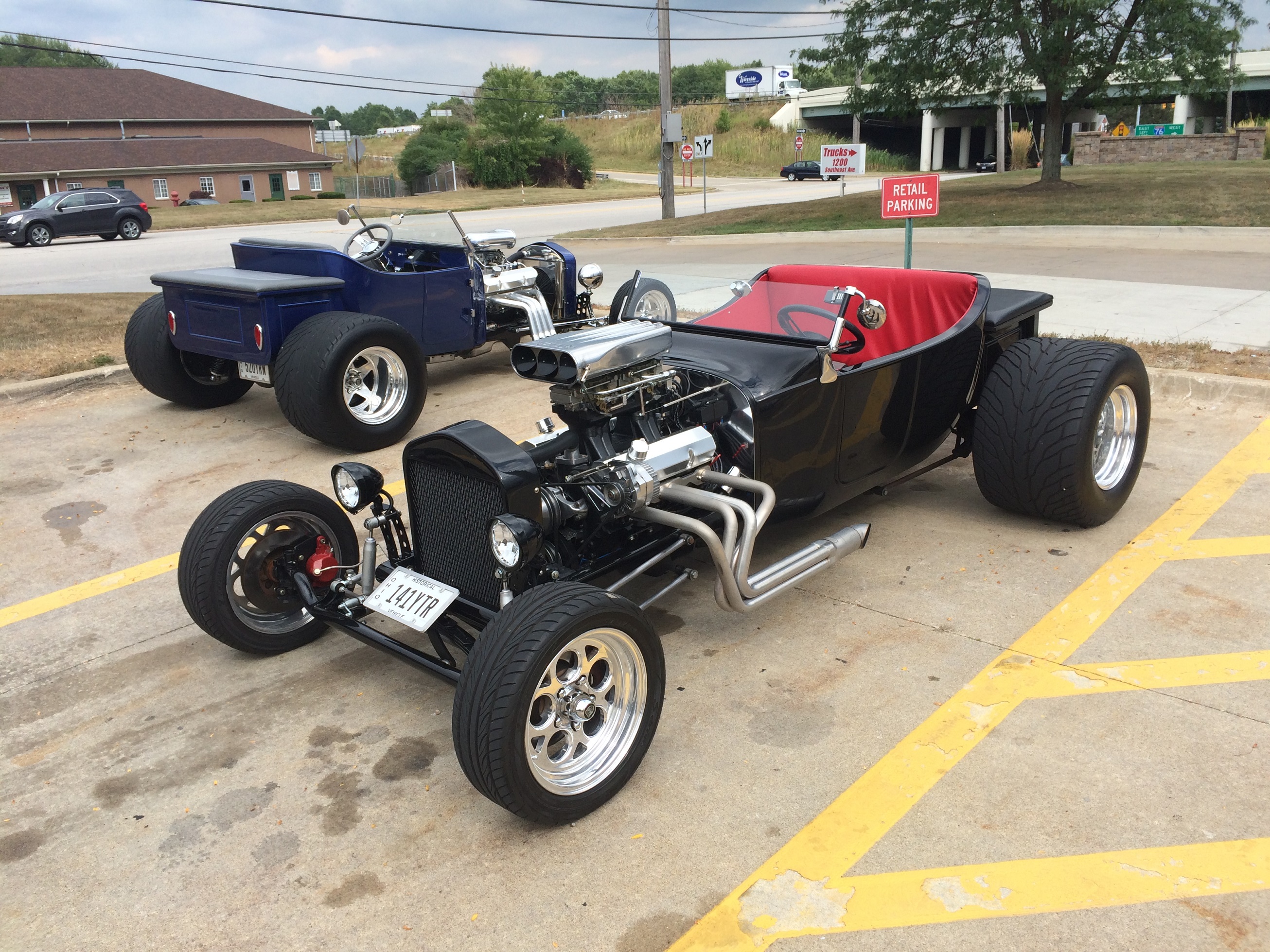 Lot Shots: A Pair of Ford T-Bucket Hot Rods - OnAllCylinders