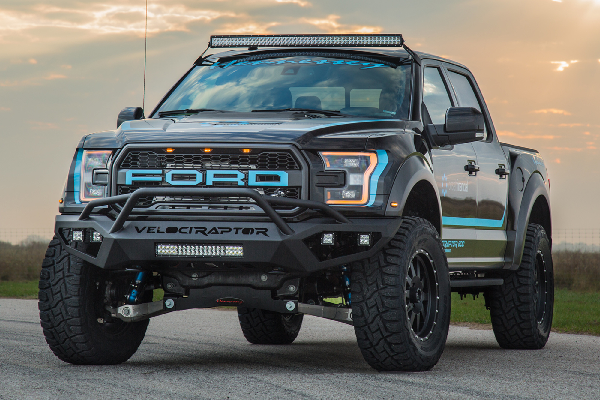 2017 - 2018 Ford Raptor F-150 Pick-up Truck | Hennessey Performance