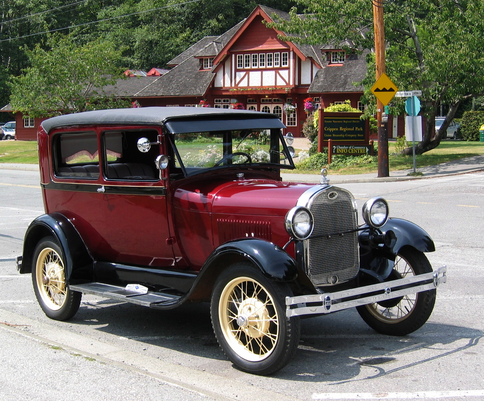 Ford Model A (1927–31) - Wikipedia