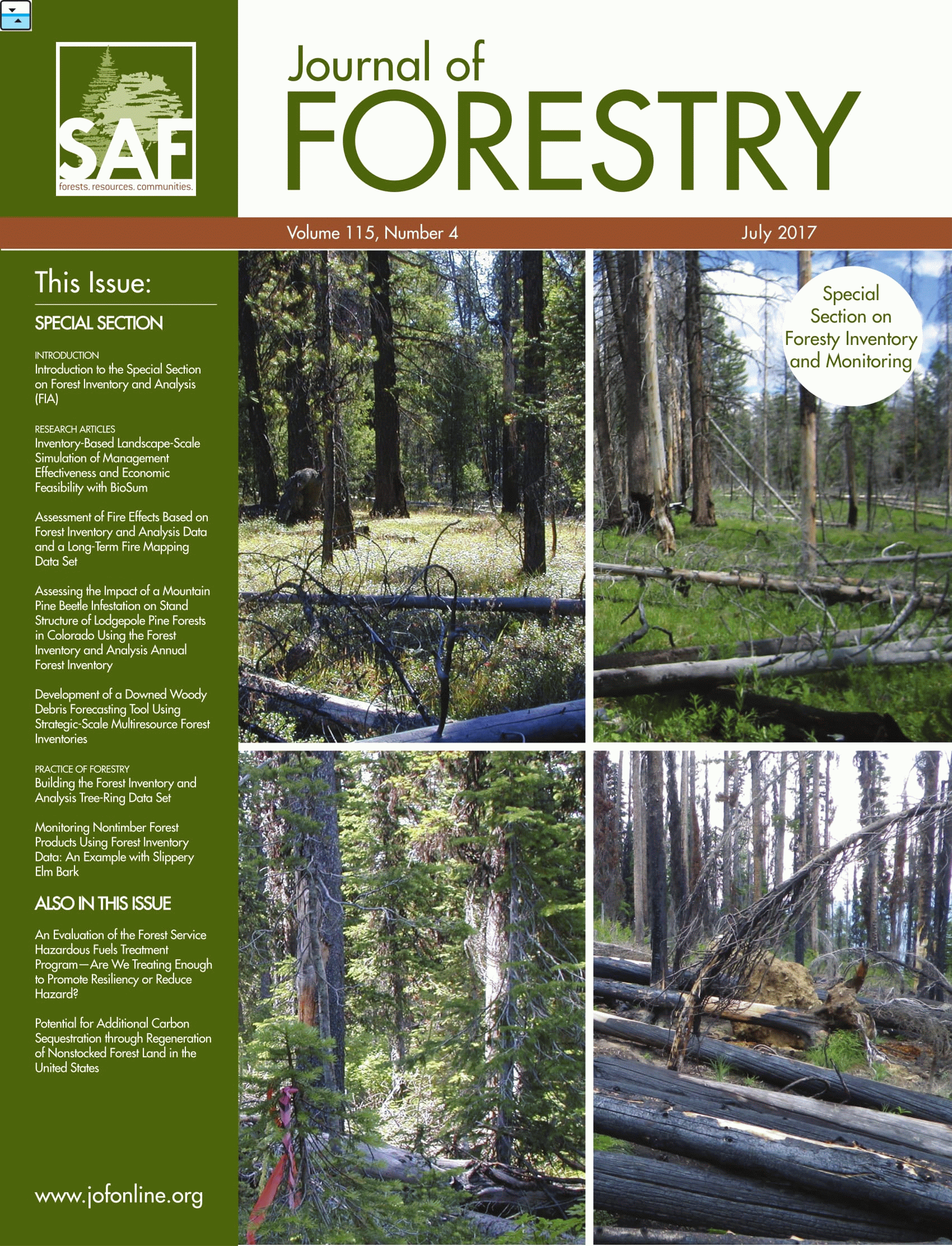 Forestry: An International Journal of Forest Research | Oxford Academic