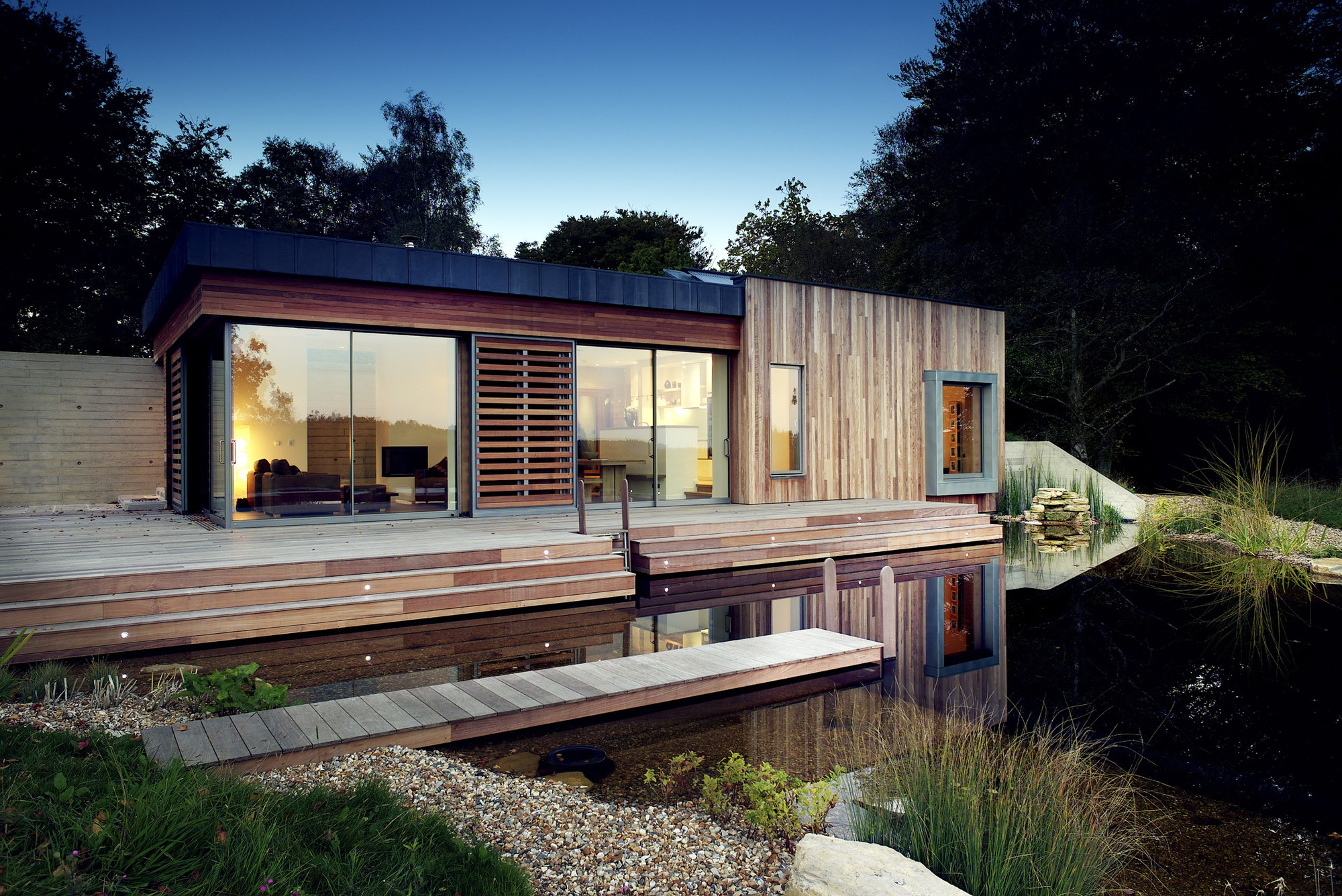Gallery of New Forest House / PAD studio - 8