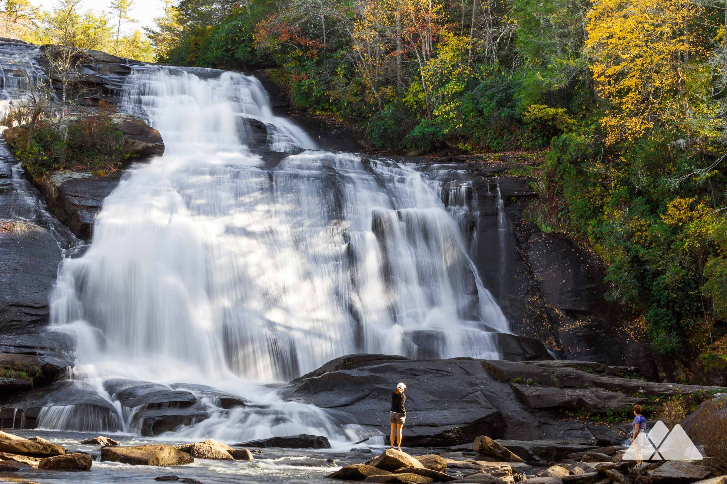 DuPont State Forest Three Waterfalls Hike - Asheville Trails