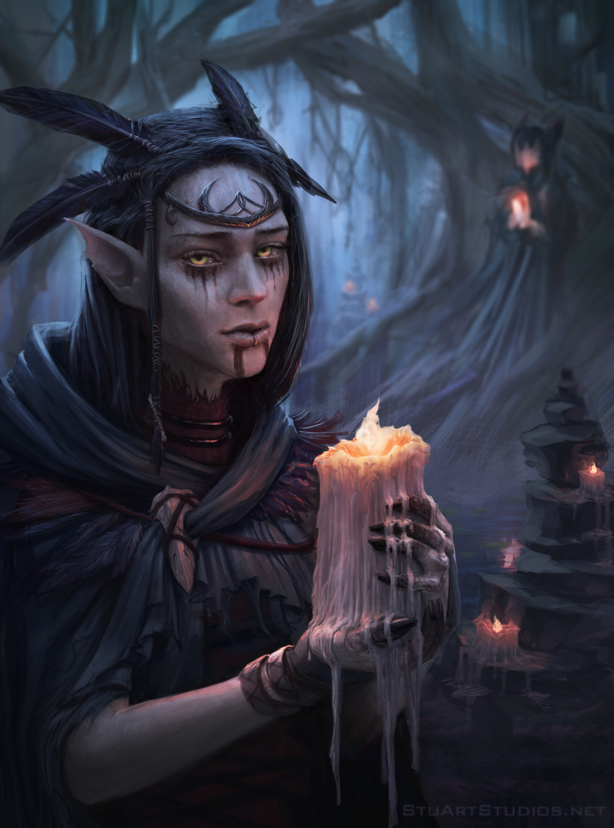 The Forest Witch on Behance