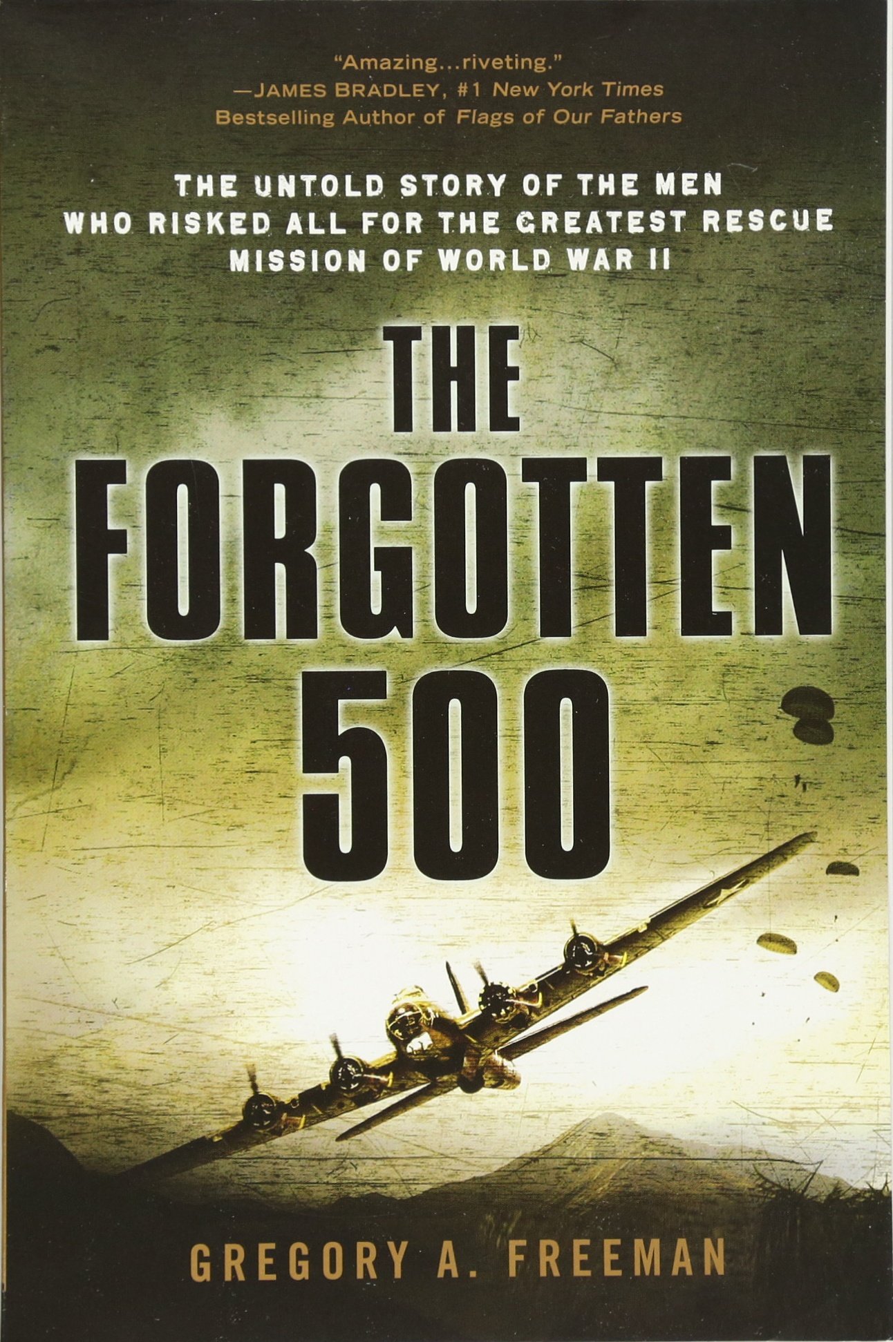 The Forgotten 500: The Untold Story of the Men Who Risked All for ...