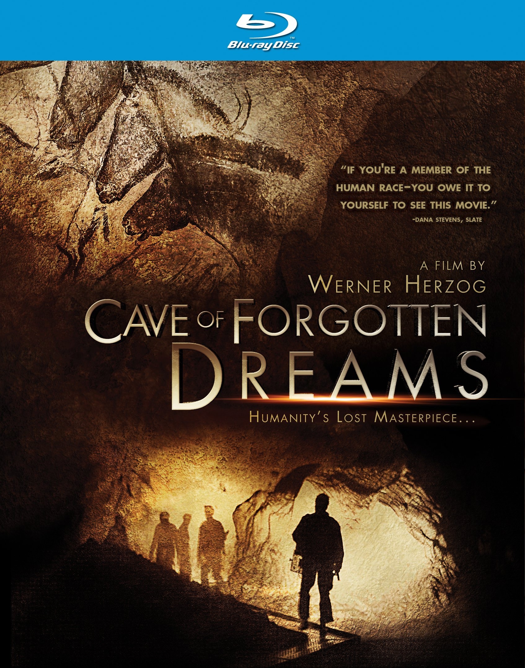 Cave of Forgotten Dreams 3D Blu-ray