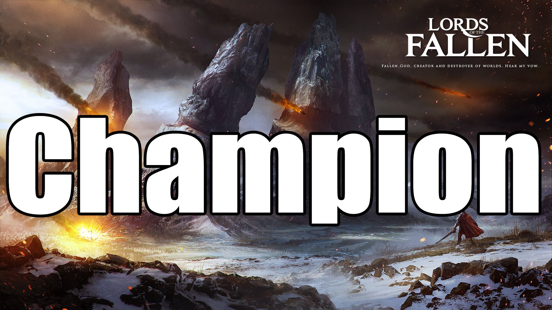 Lords of the Fallen - Champion Strategy - YouTube