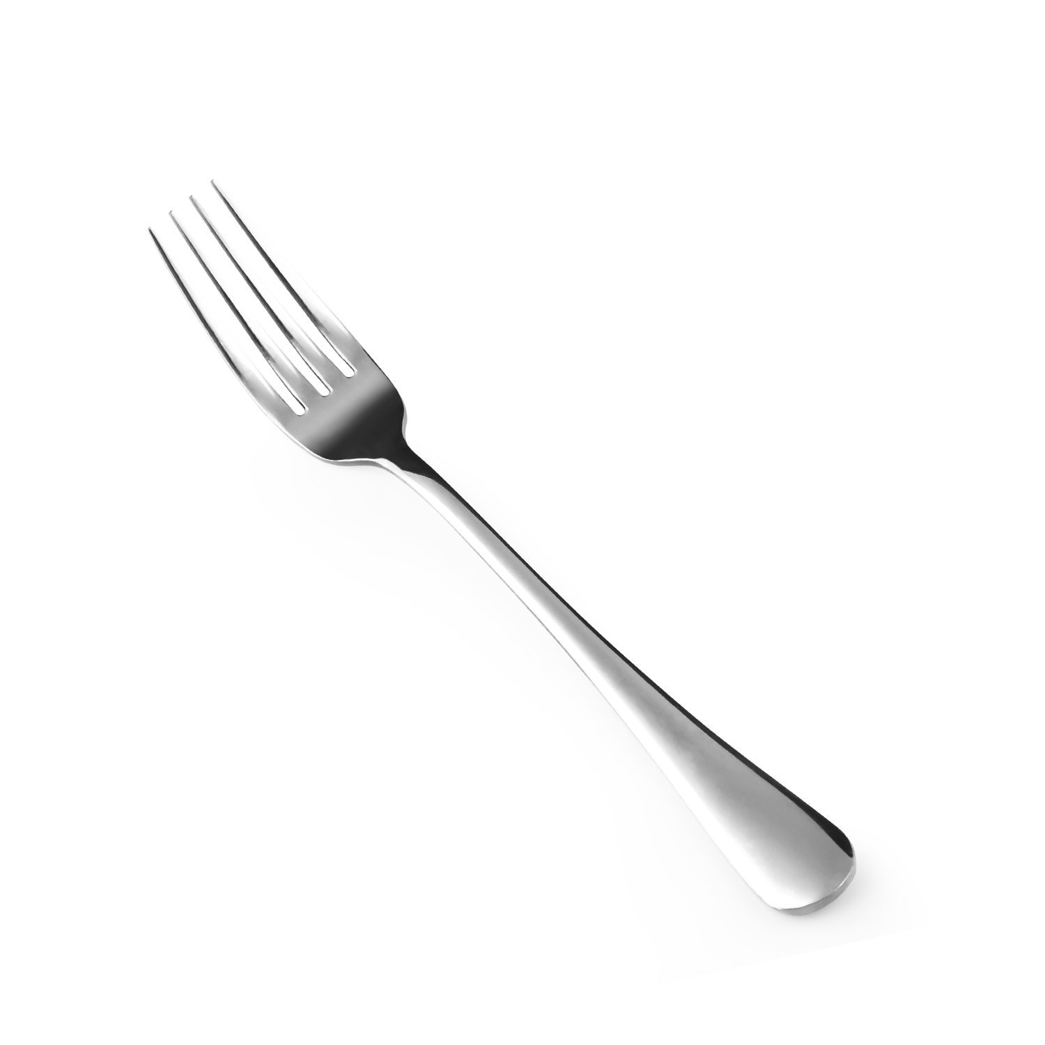 Amazon.com: Hiware 12-piece Good Stainless Steel Dinner Forks ...