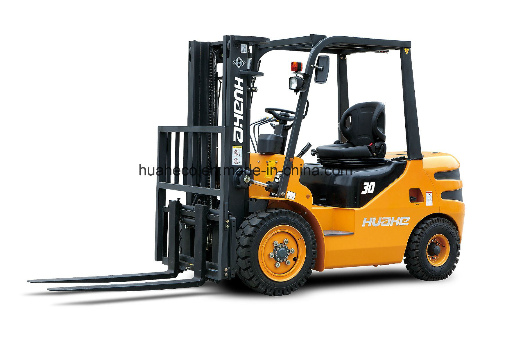 3.0Ton Diesel Forklift Truck with Chinese Engine (HH30Z-N1-D, Huahe ...