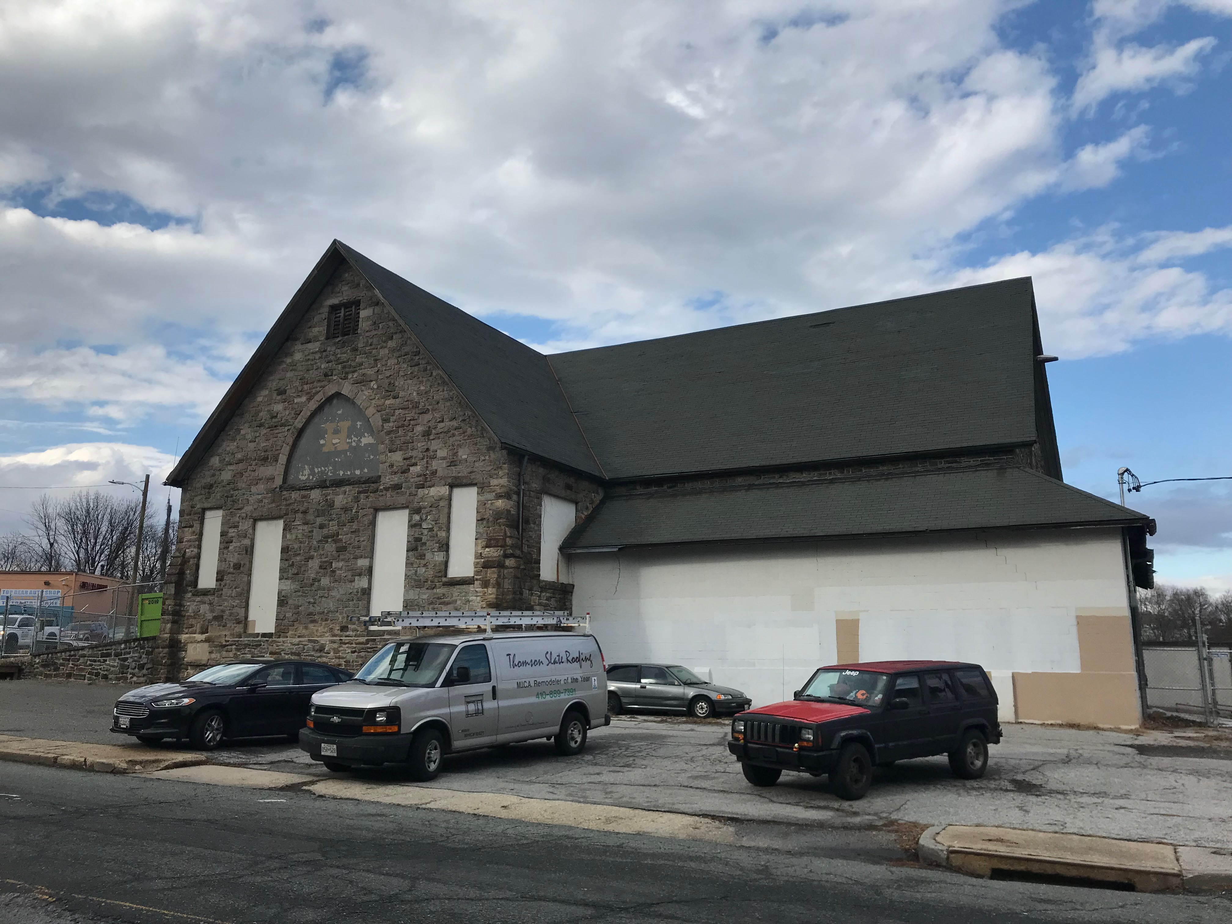 Former royer’s hill methodist episcopal church (c. 1891), 400 w. 24th street, baltimore, md 21211 photo