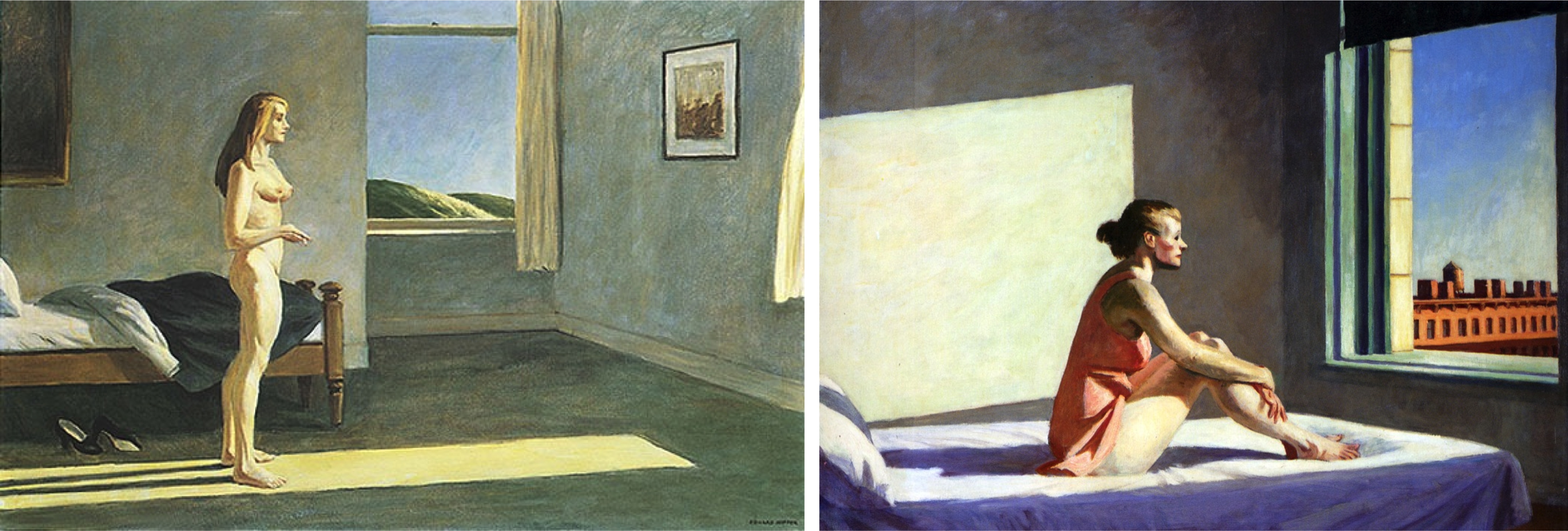 ideal forms and Edward Hopper – Tim Haslett's Blog