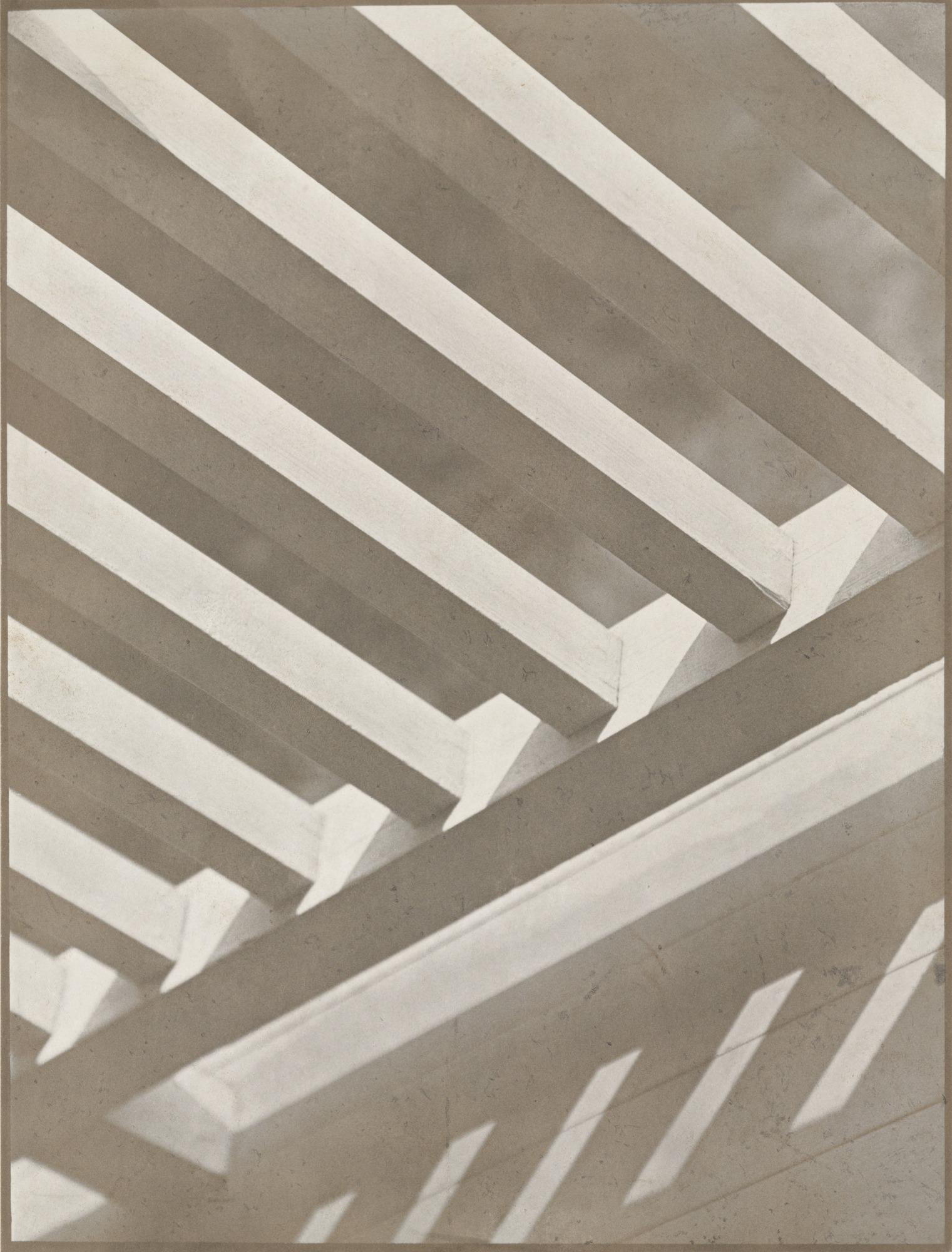 Paul Strand. Porch Railings, Twin Lakes, Connecticut. 1916 | MoMA