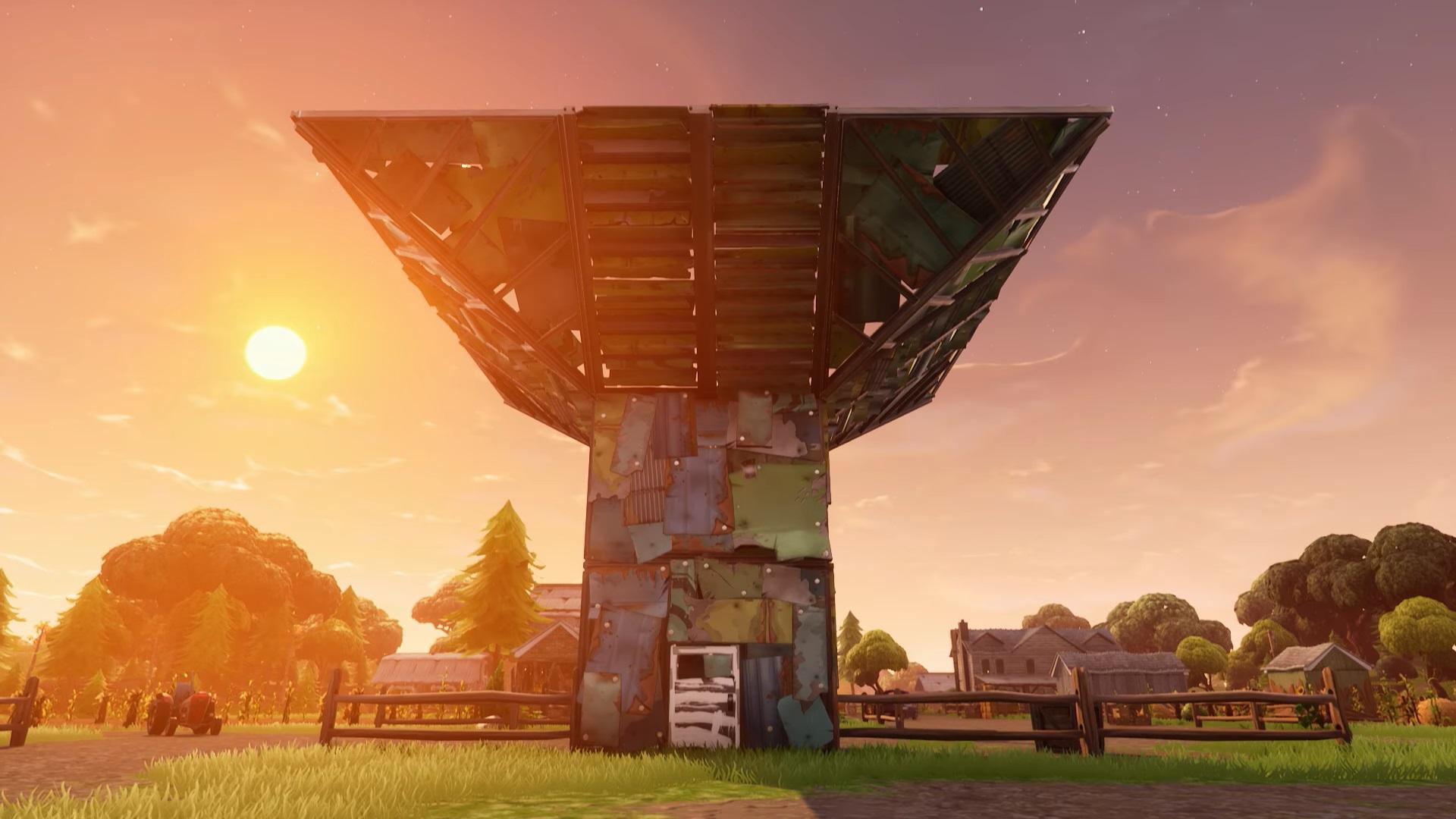 Here's What Fornite's New 'Port-A-Forts' Look Like In Action And How ...