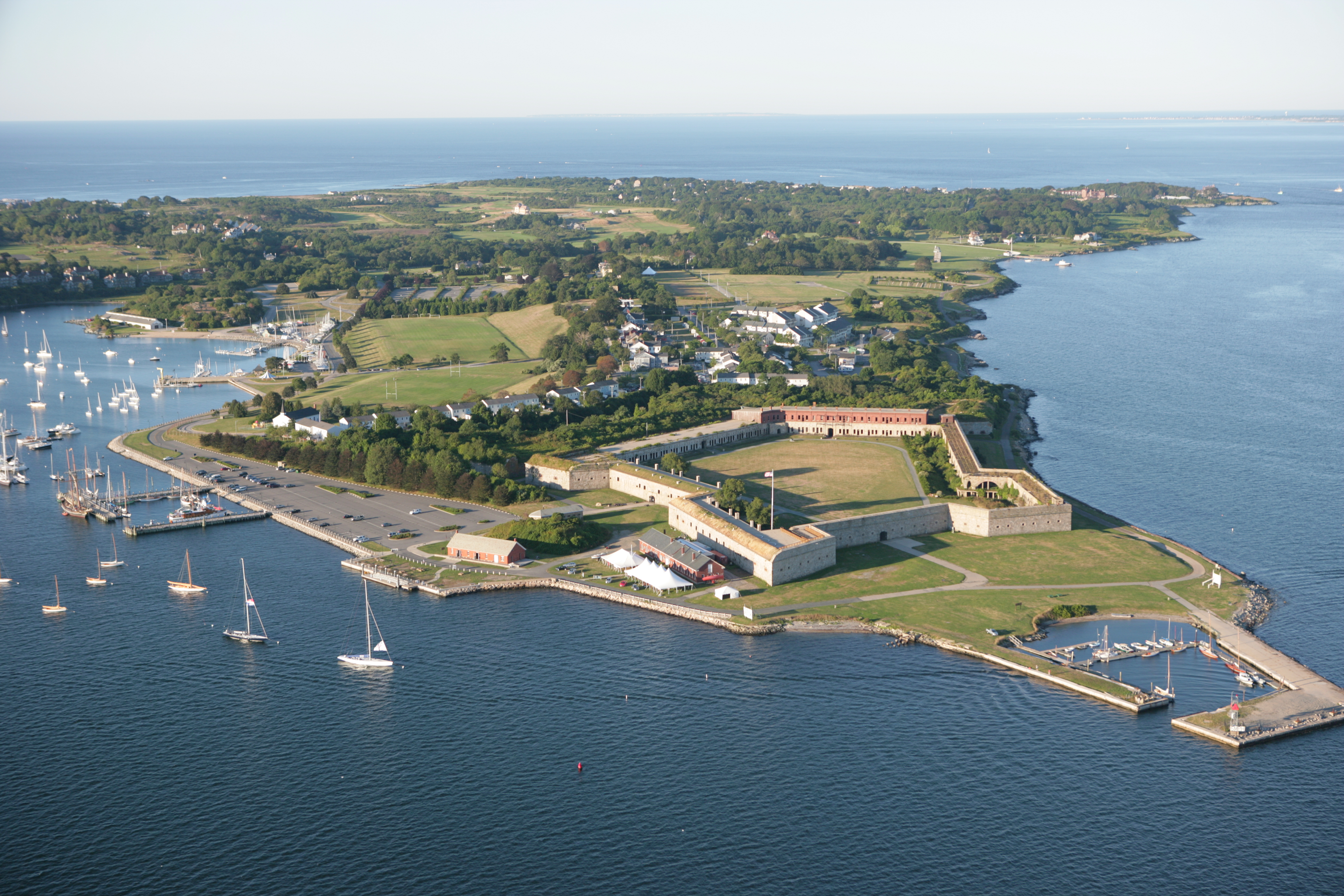 Fort Adams Trust Will Offer Newport County Residents Free Tours of ...