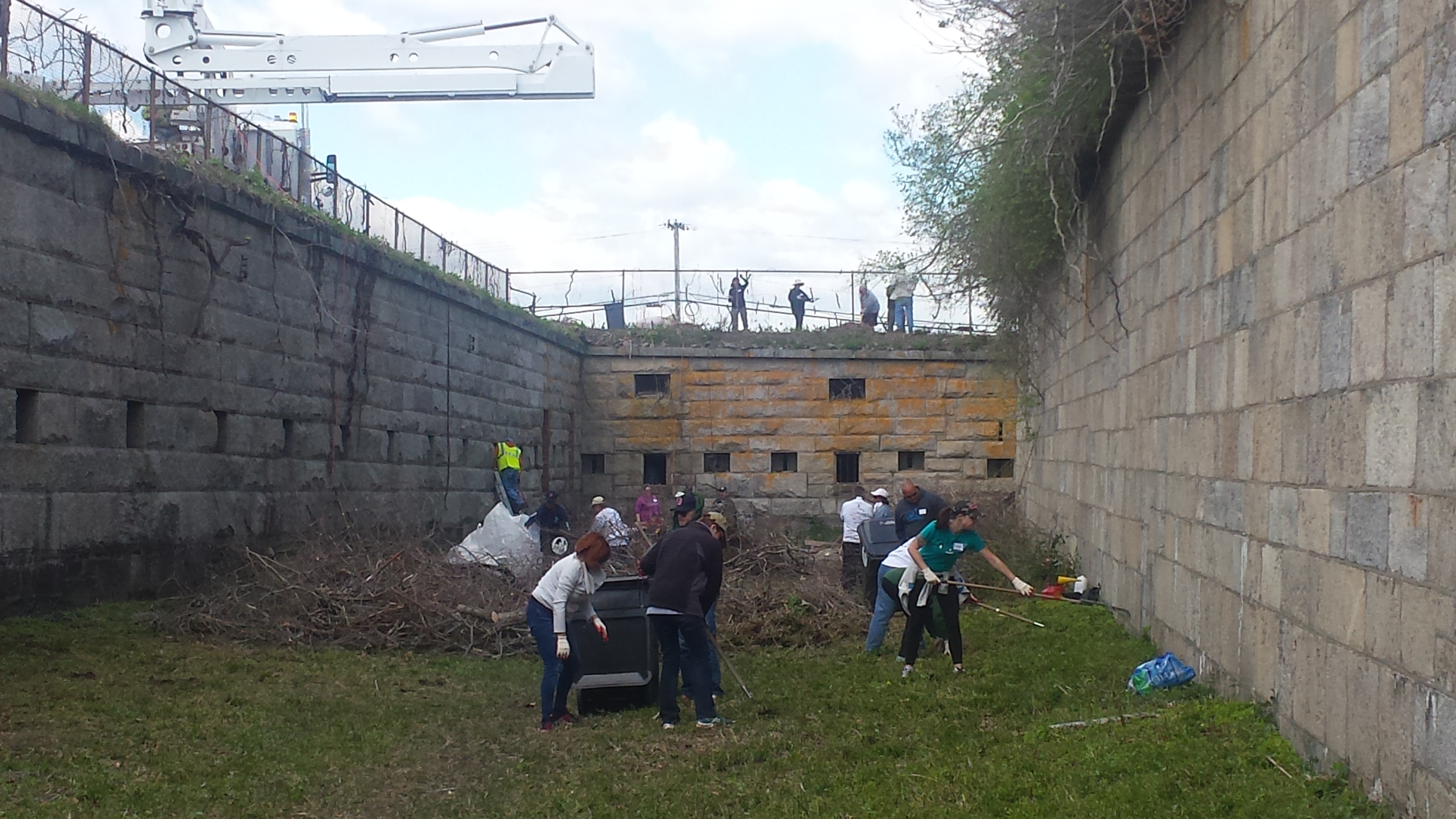 Redoubt at Fort Adams Has Been Reclaimed – What'sUpNewp