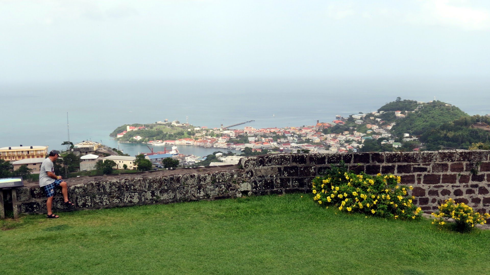 Grenada - 17 of 21 - Fort Frederick - YouTube