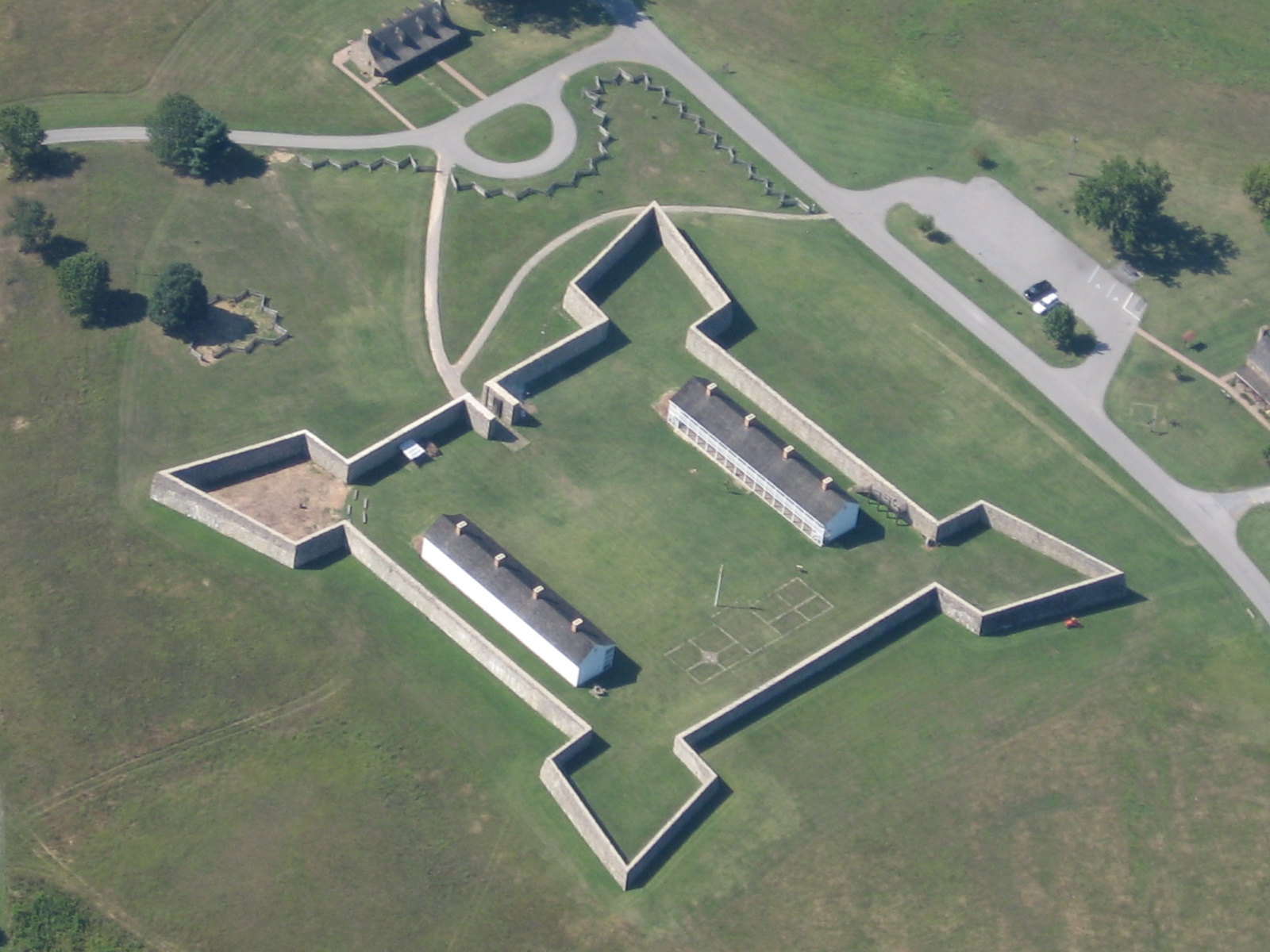 Forgotten Forts Series - Fort Frederick | American Civil War Forums