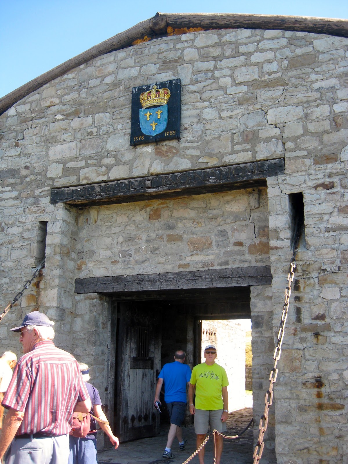 Trunko Treks: Old Fort Niagara