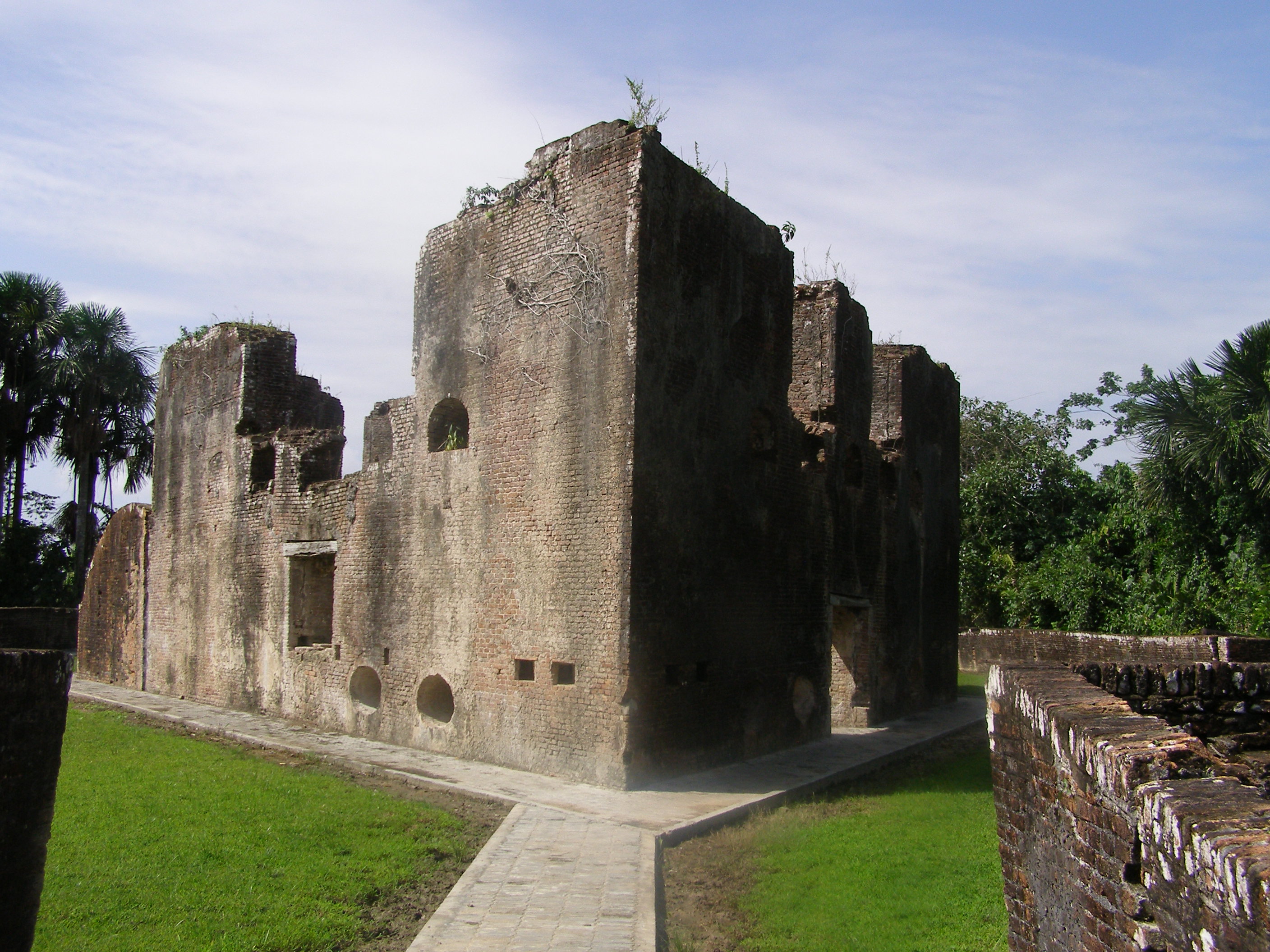 Ruins of Fort Zeelandia | Mapio.net