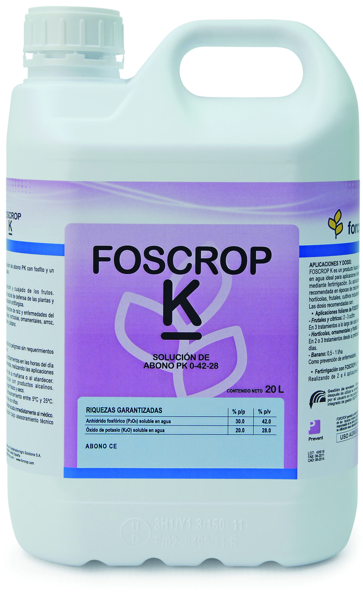 FOSCROP K - Grupo Grandes
