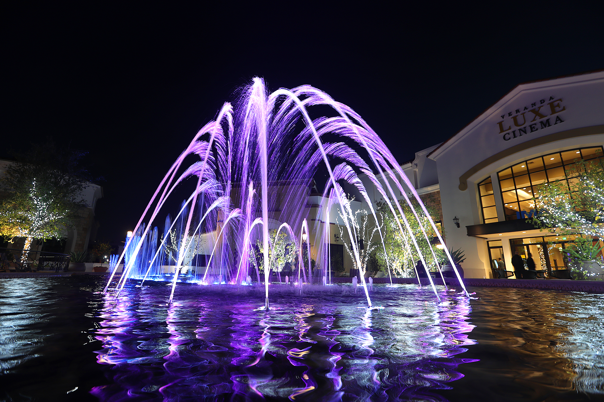 Concord: Show fountain brings Las Vegas sizzle to the Veranda