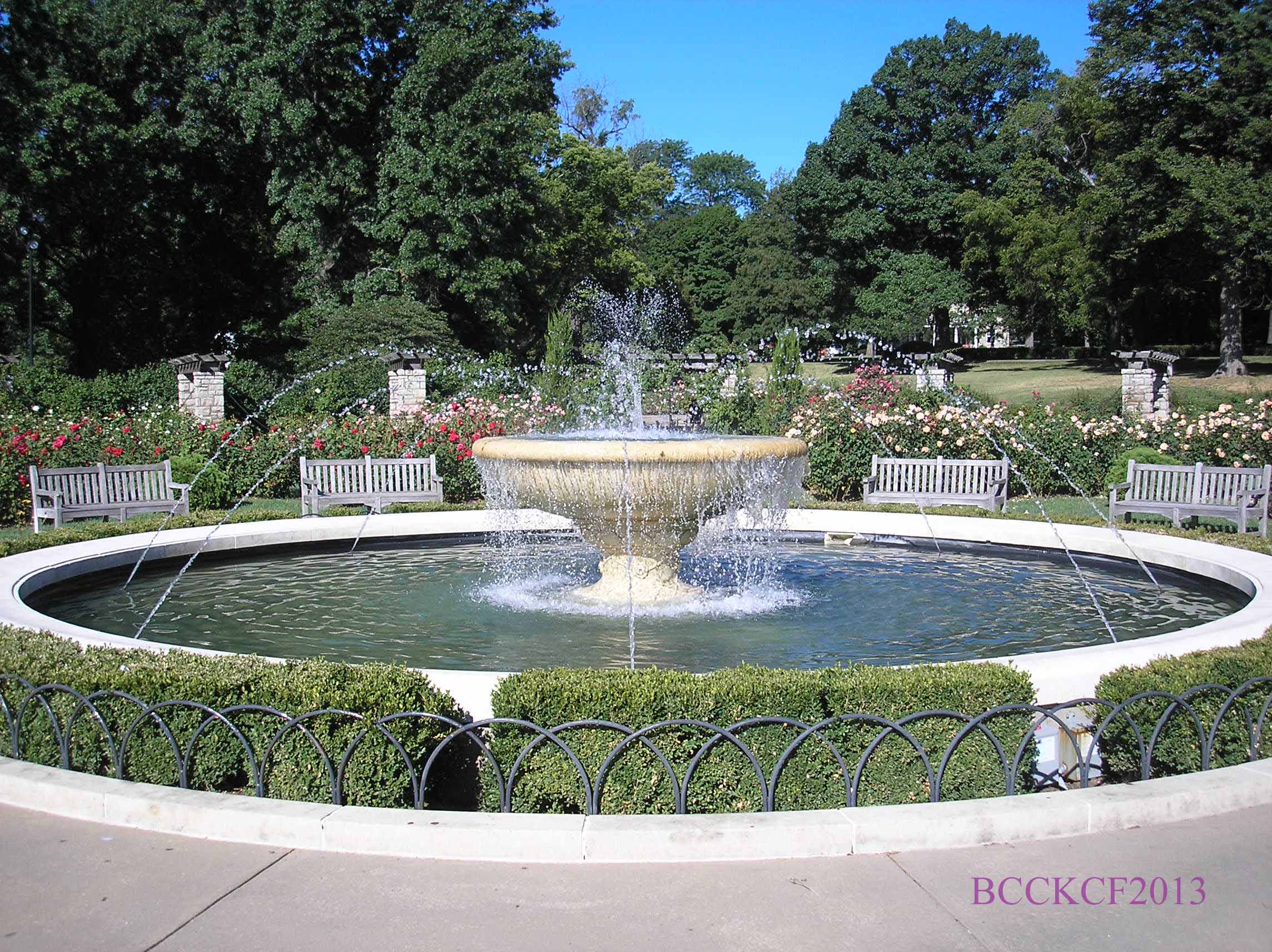 Laura Conyers Smith Rose Garden Fountain | Hunting Fountains in ...