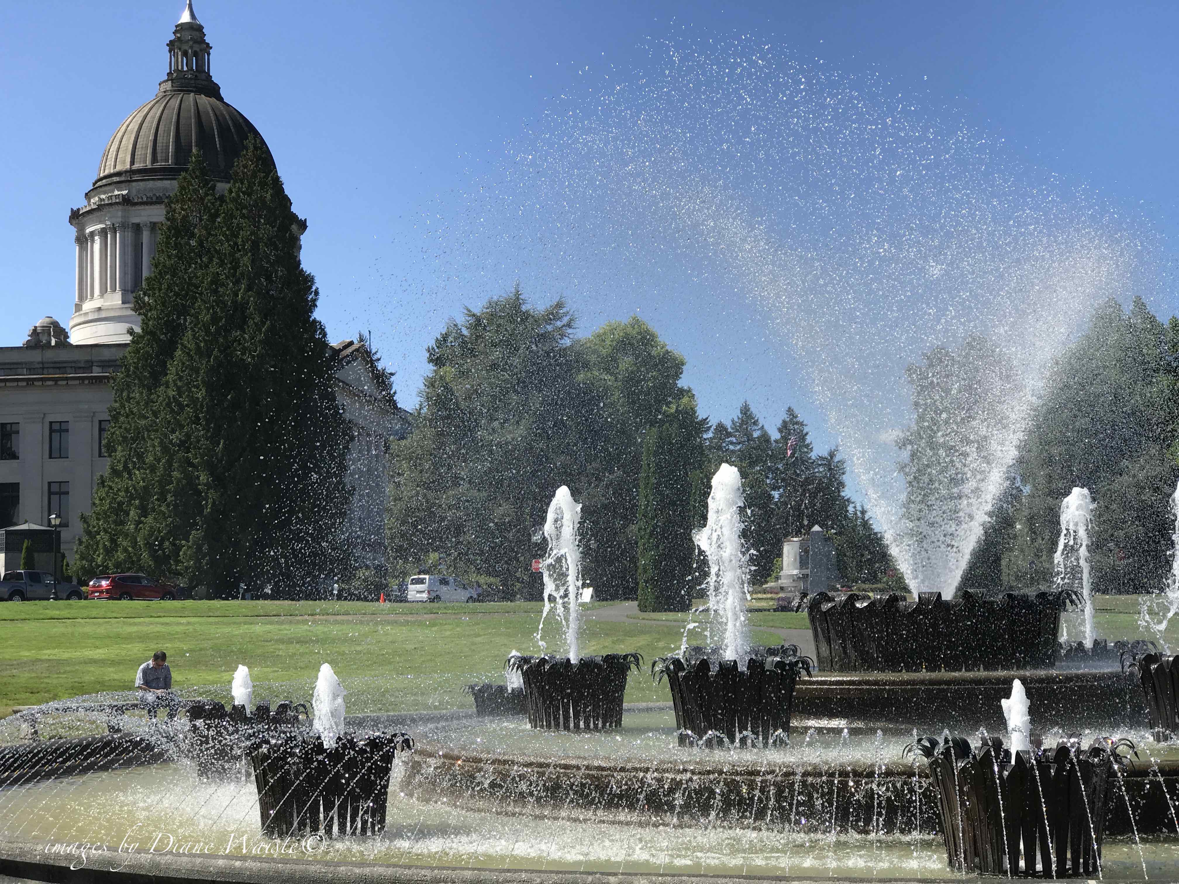 Rebirth: The Tivoli Fountain on the Washington State Capitol Campus ...