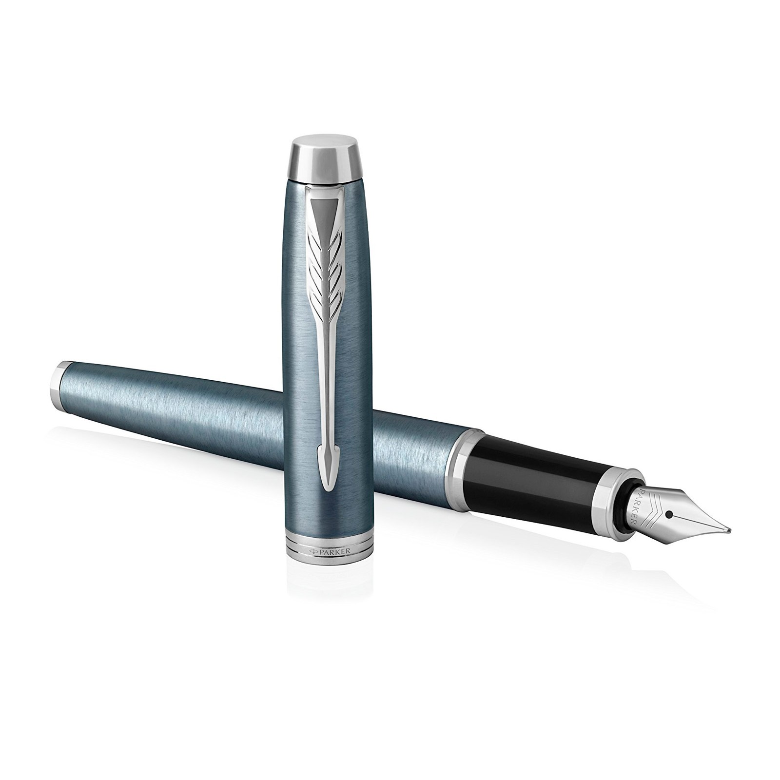 Parker IM Light Blue Grey CT Fountain Pen | Penworld » More than ...