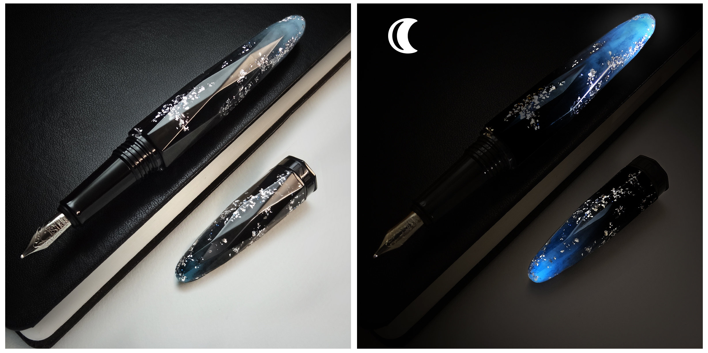 Luminous Blue | BENU fountain pens