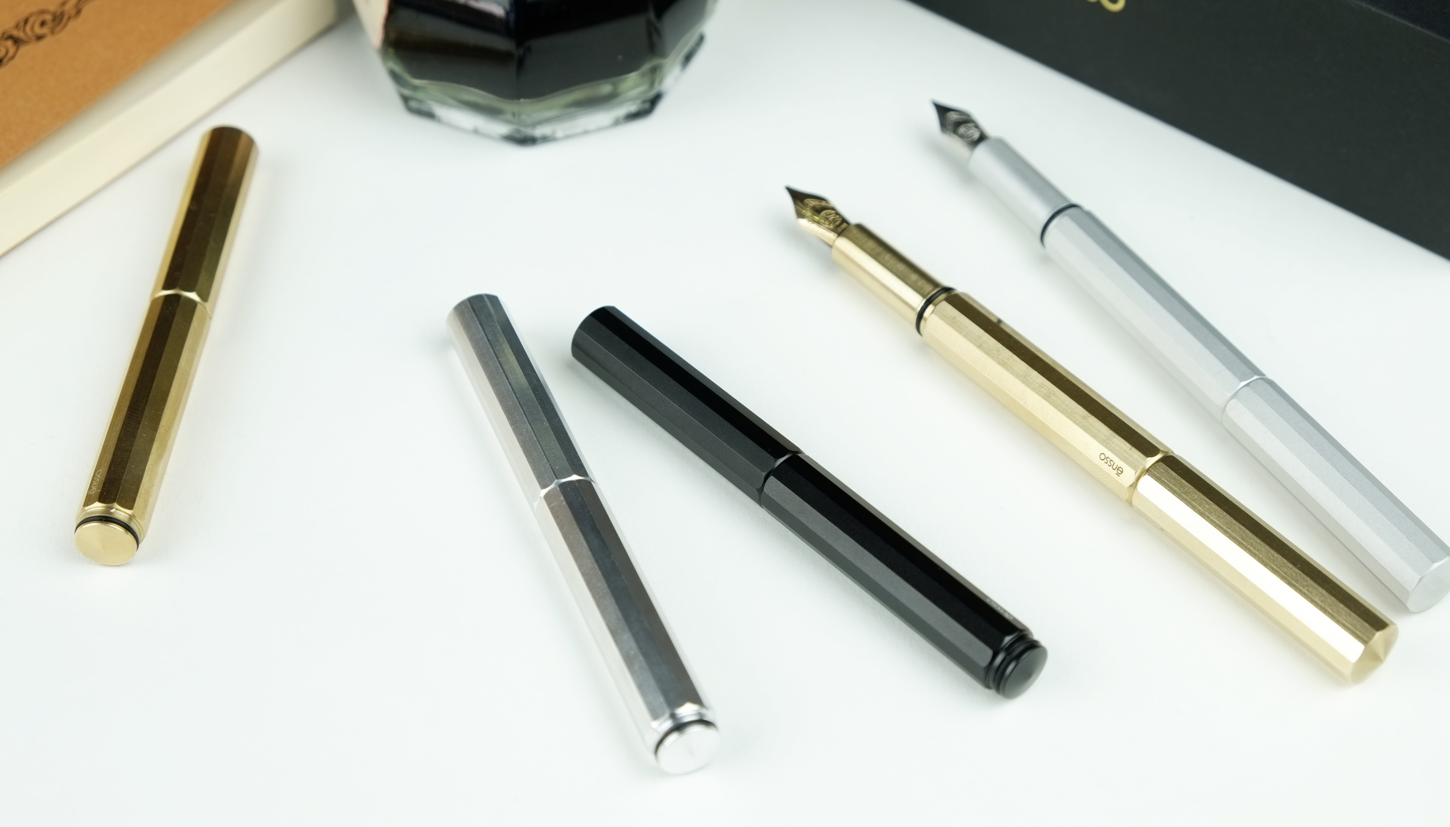 XS: One Of The Smallest Fountain Pens In The World - eVolo ...