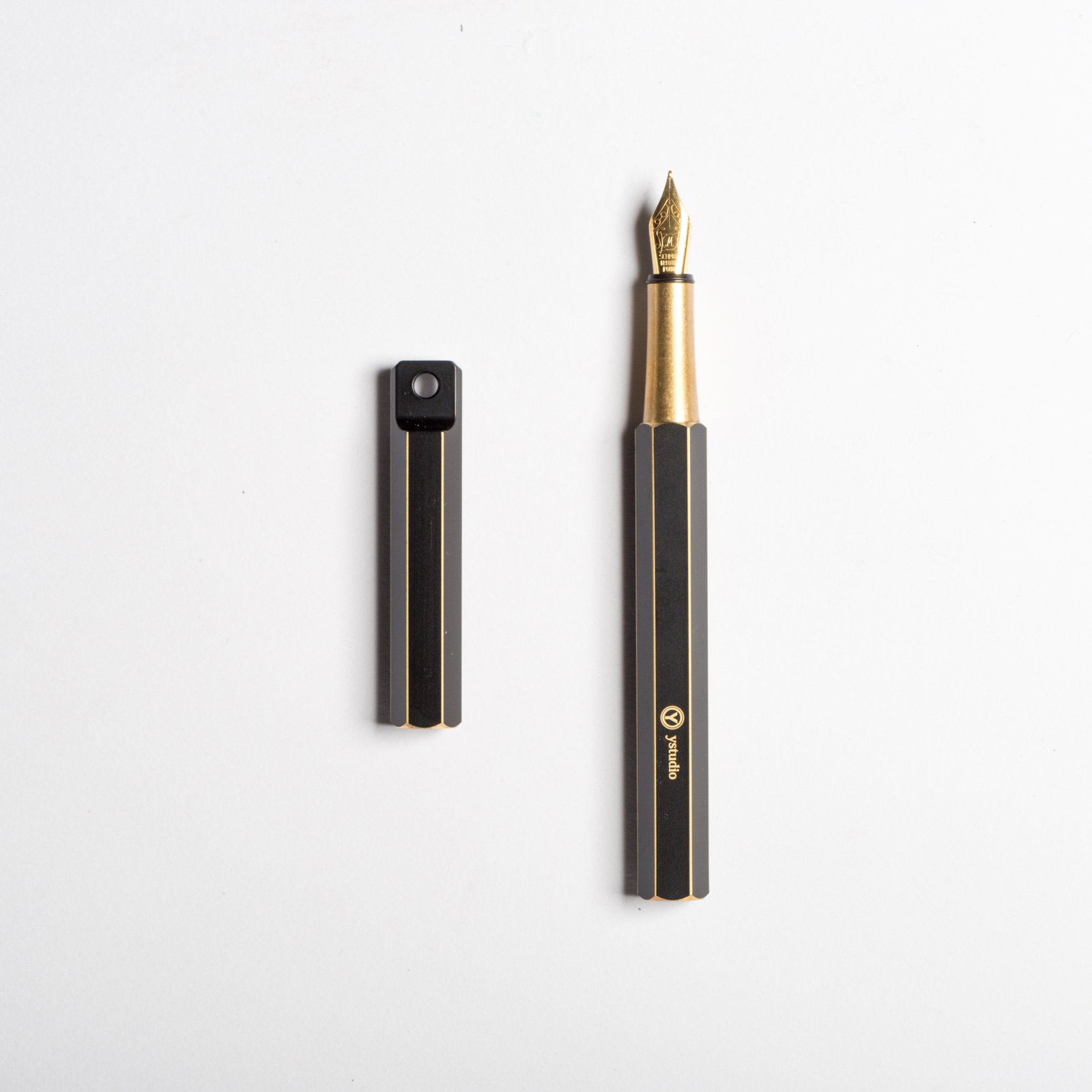 Ystudio - Portable Fountain Pen (Brassing) – KOHEZI