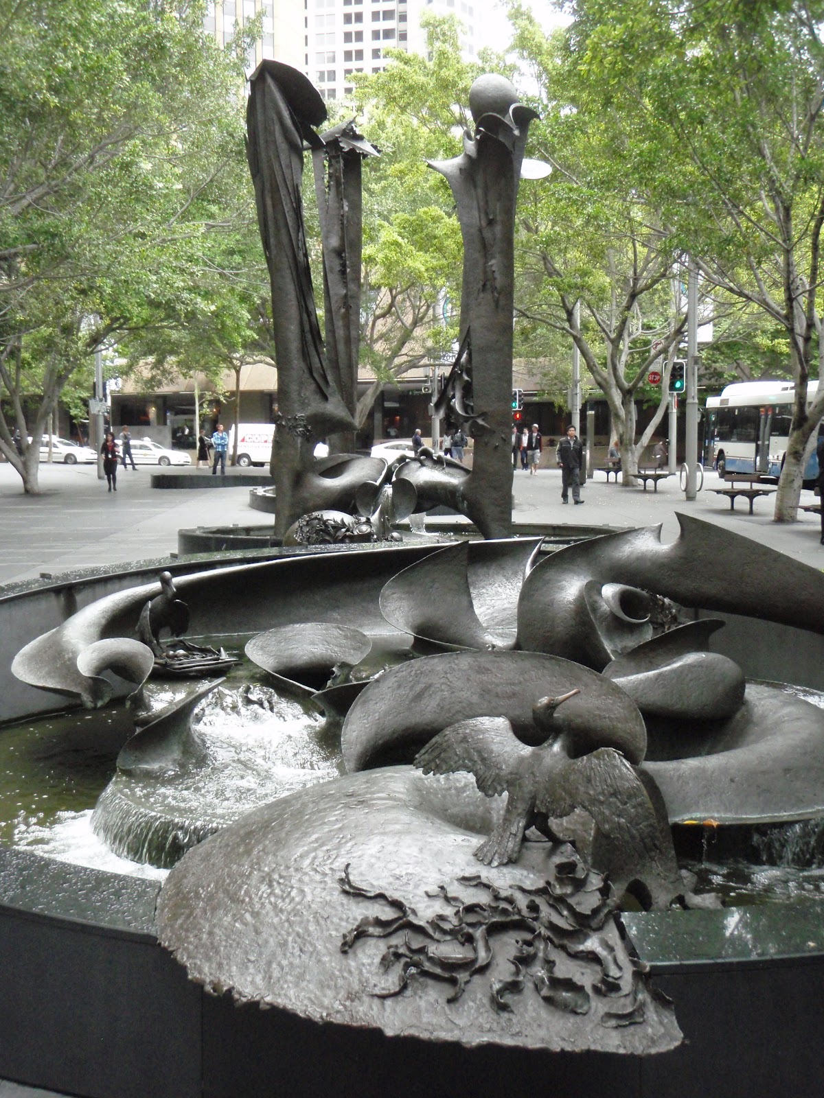 Tank Stream Fountain, Australia