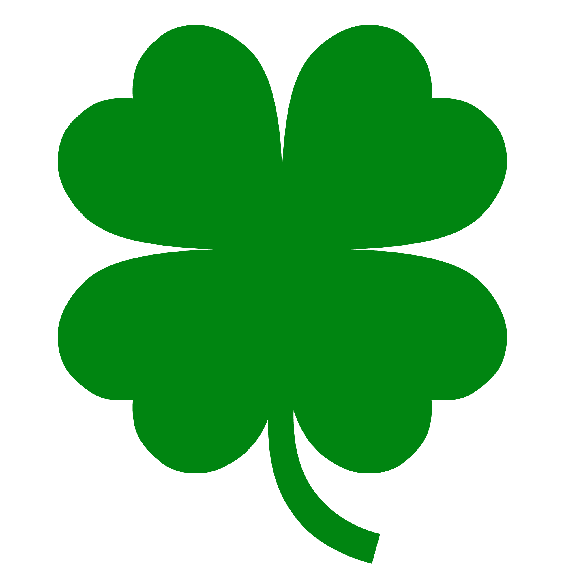 Introducing Images Of Four Leaf Clover Clip Ar #12695 - Unknown ...