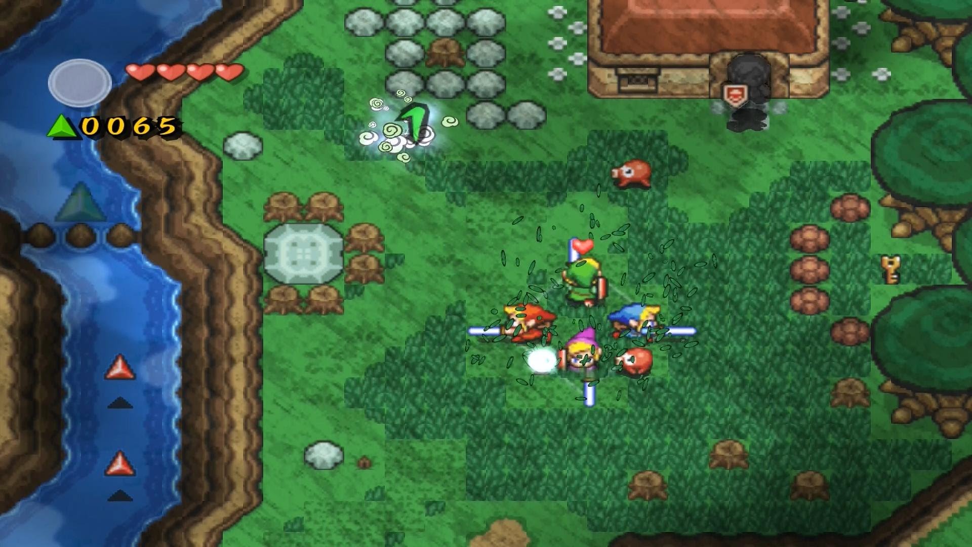 Dolphin Emulator 4.0.2 | The Legend of Zelda: Four Swords Adventures ...