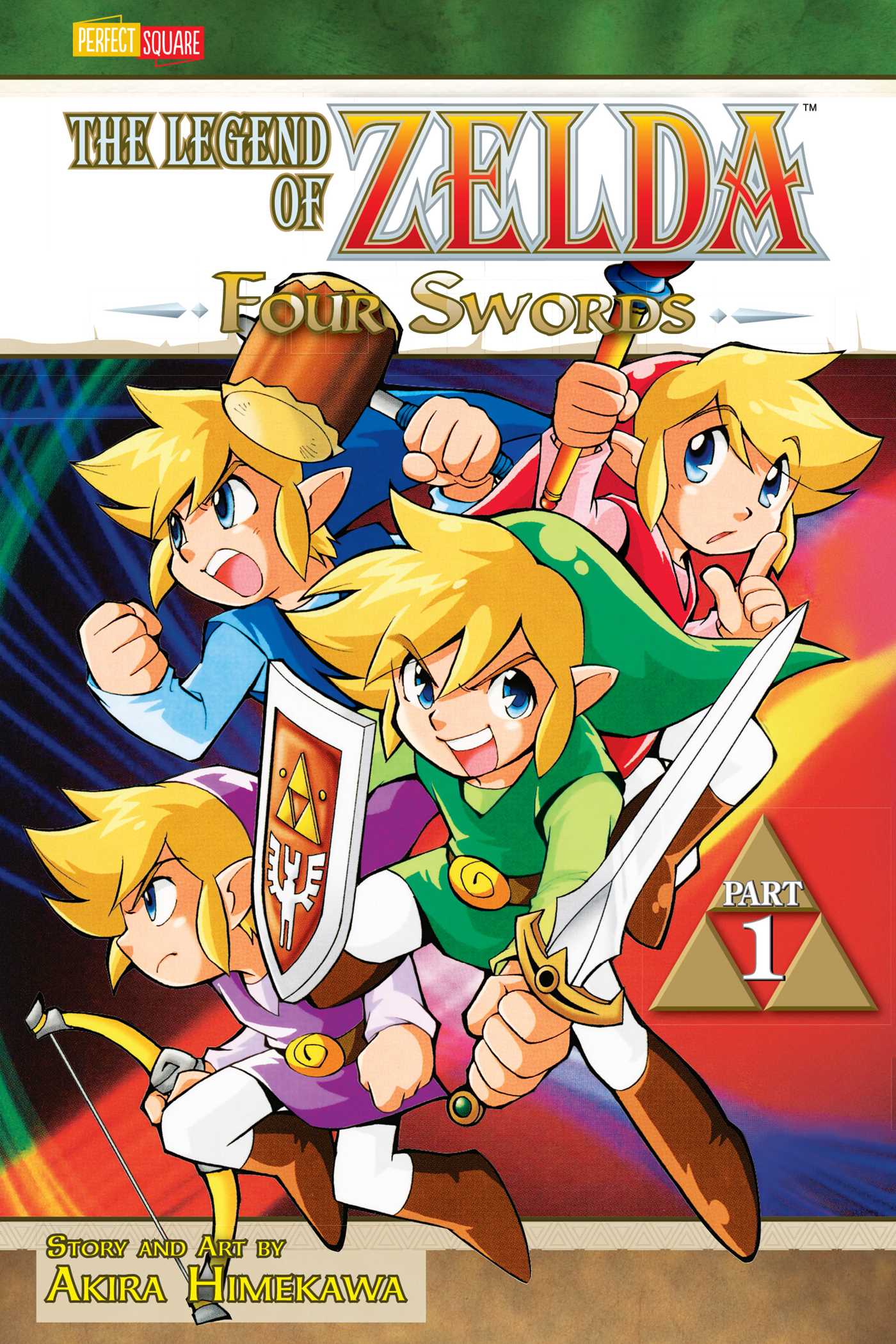 The Legend of Zelda, Vol. 6 | Book by Akira Himekawa | Official ...