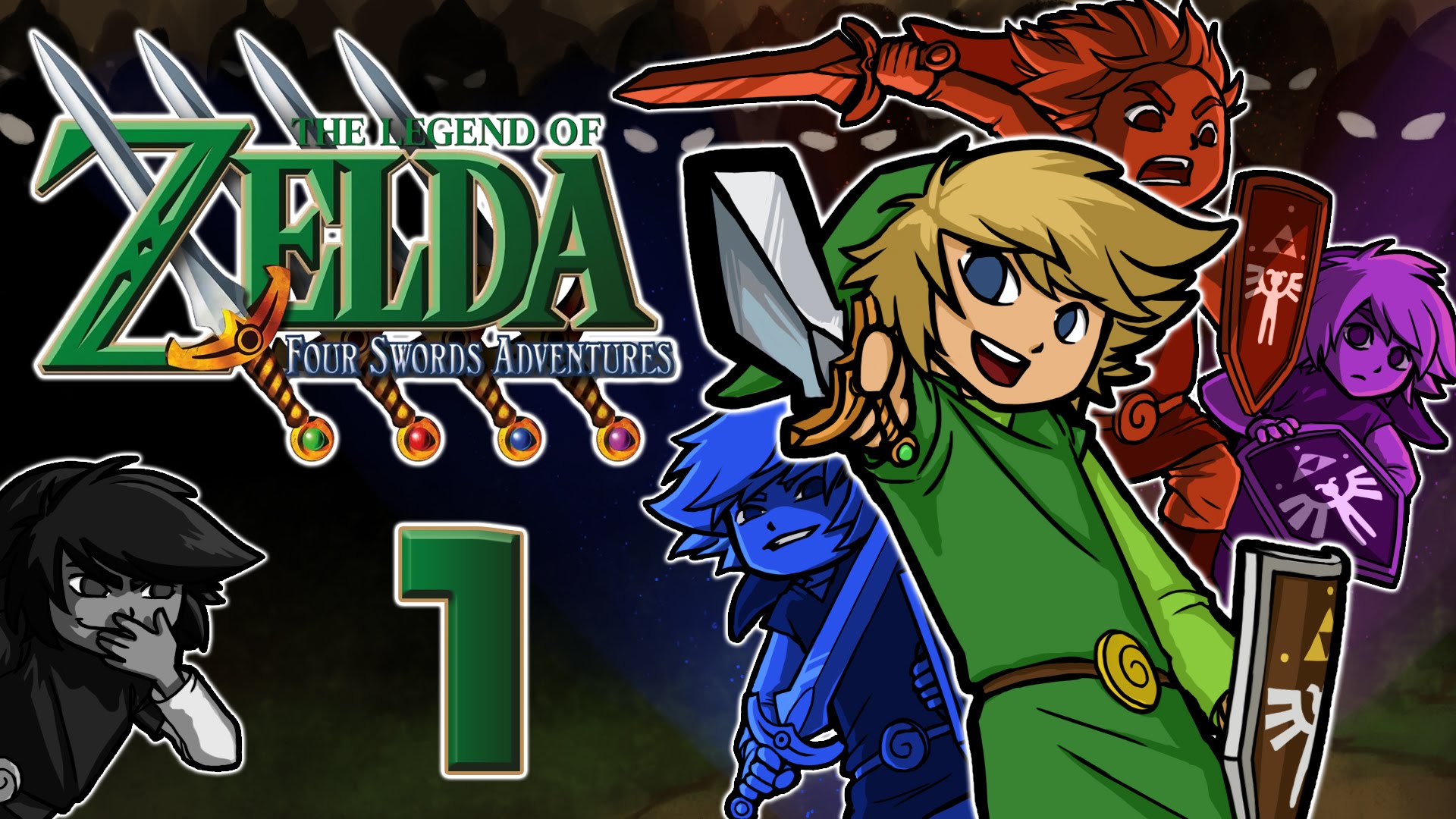 Let's Play Zelda Four Swords Adventures [German][#1] - Fünf Links ...