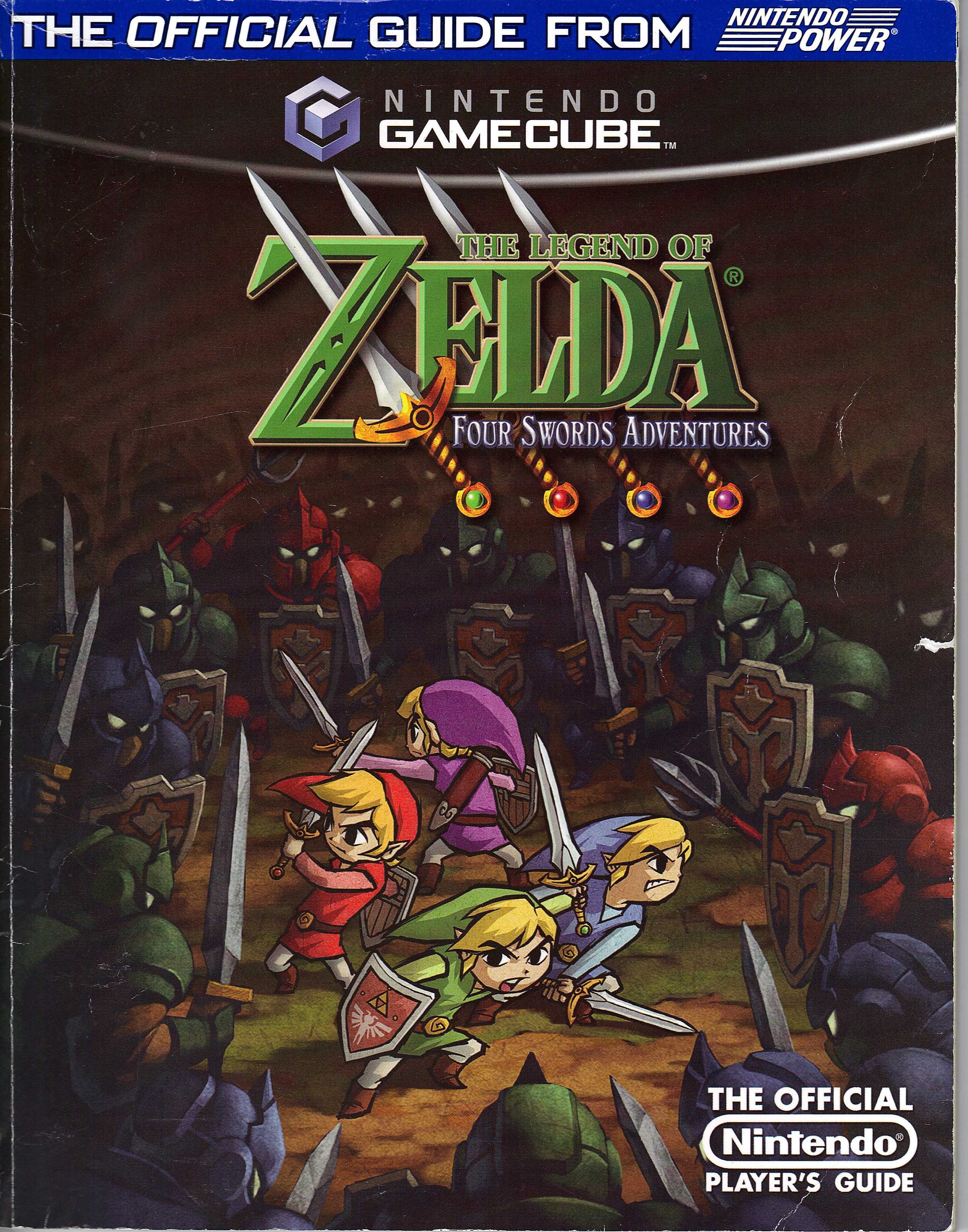 Legend of Zelda: Four Swords Adventures (Strategy Guide ...