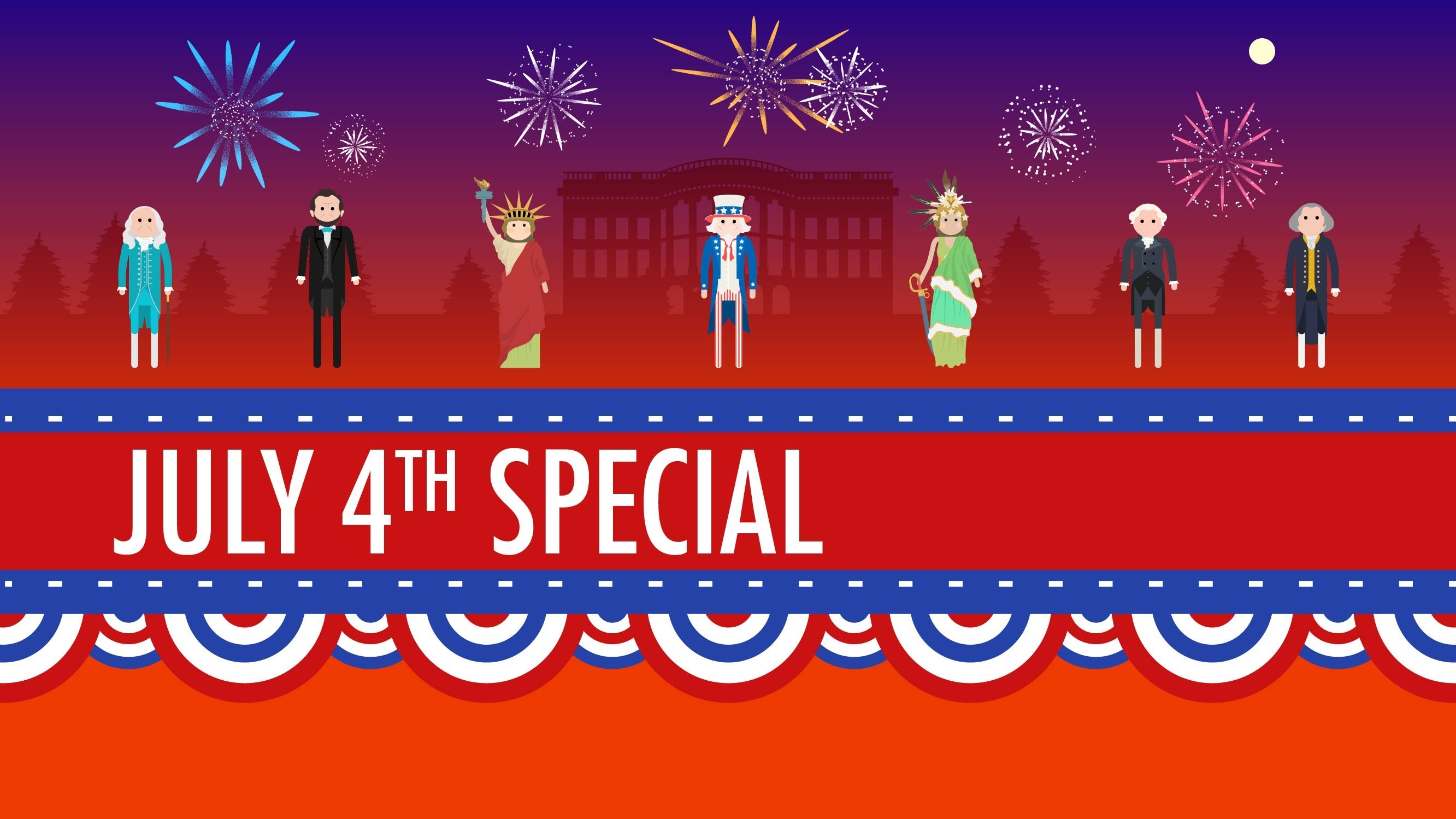 History of the 4th of July: Crash Course US History Special - YouTube