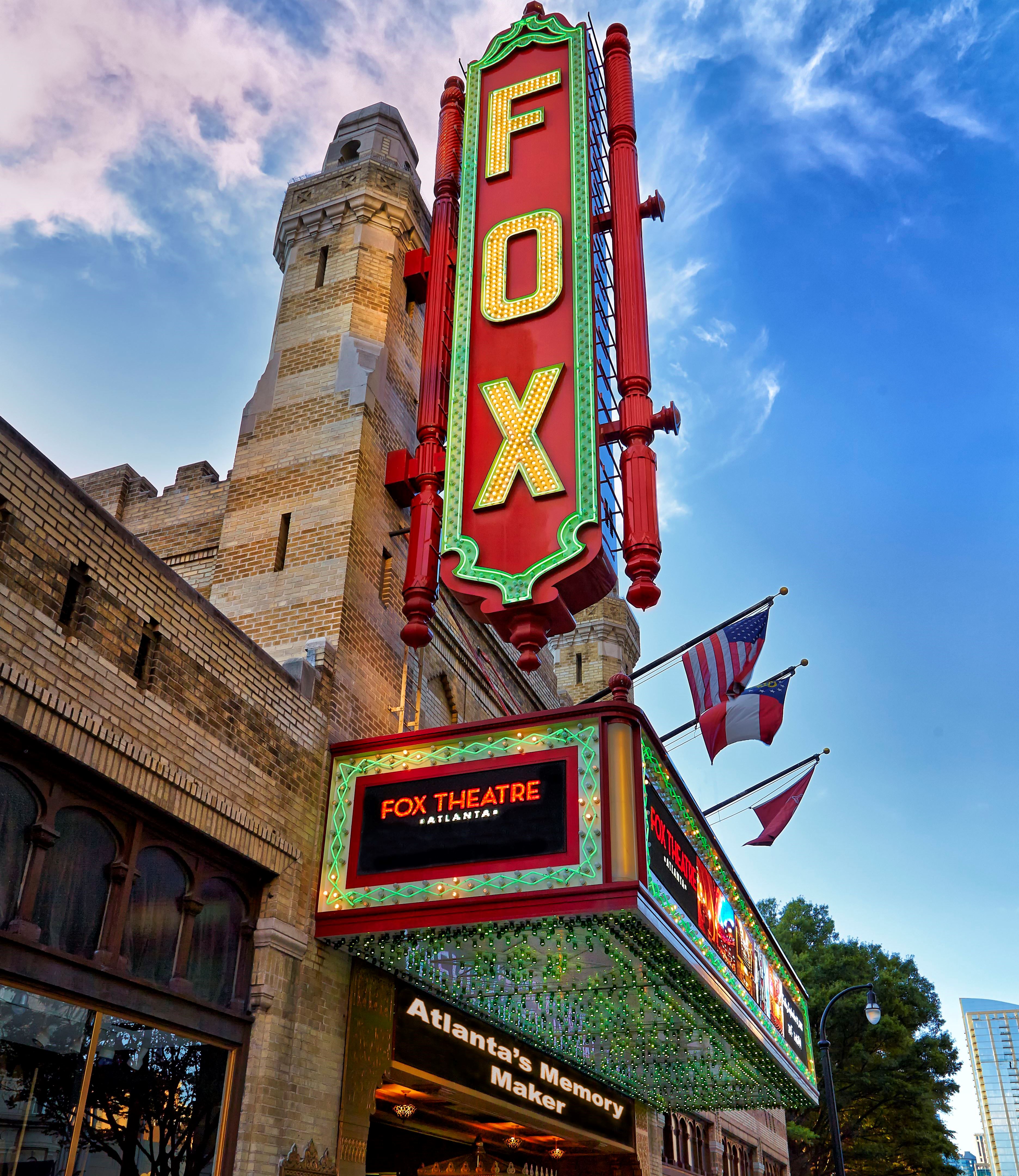 Fox Theatre installs new security measures | Atlanta Music Scene ...