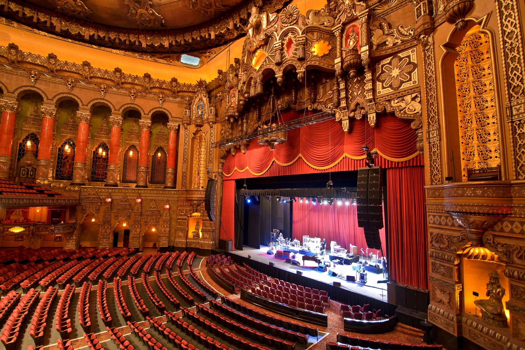 detroit opera house seating pictures