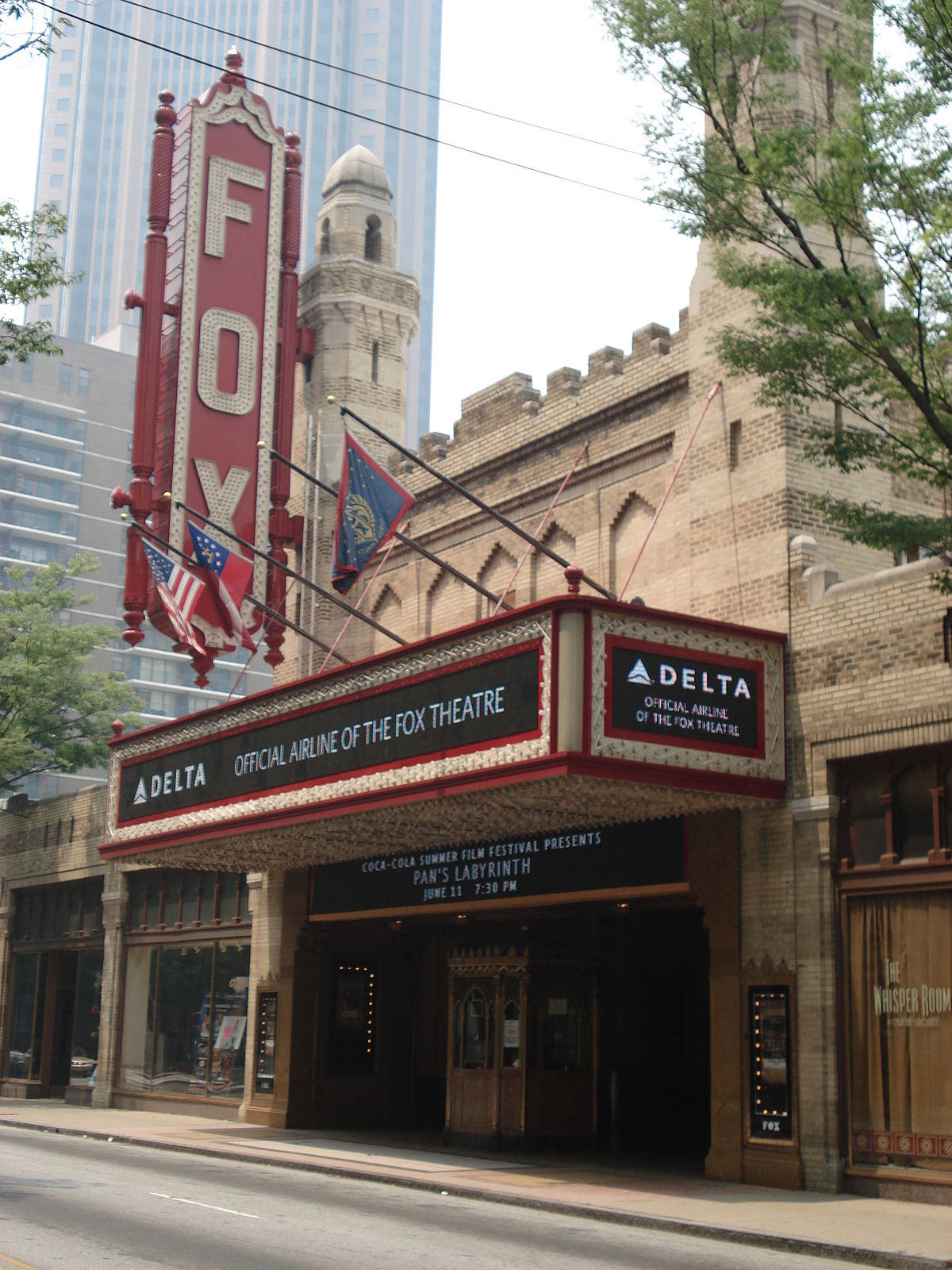 Fox Theatre (Atlanta) - Wikipedia