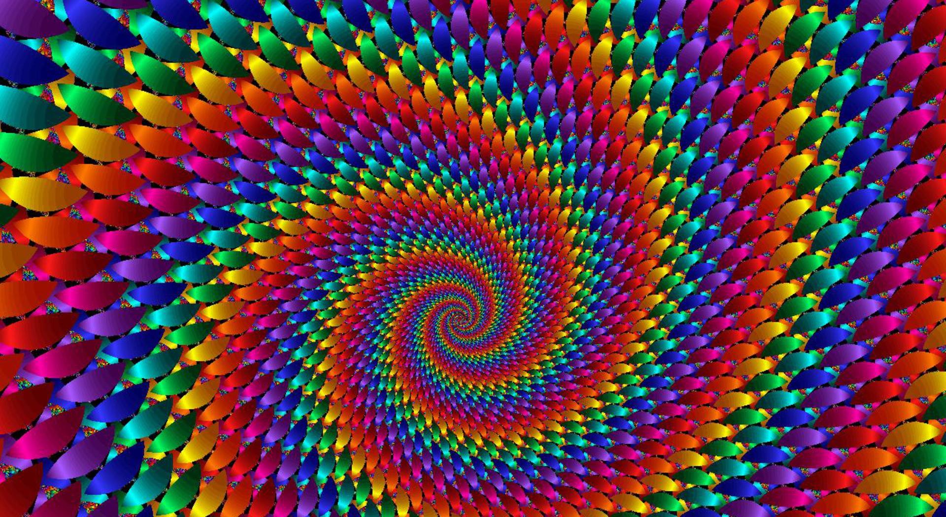 Amazing Rainbow Fractal Art – Higher Density Blog
