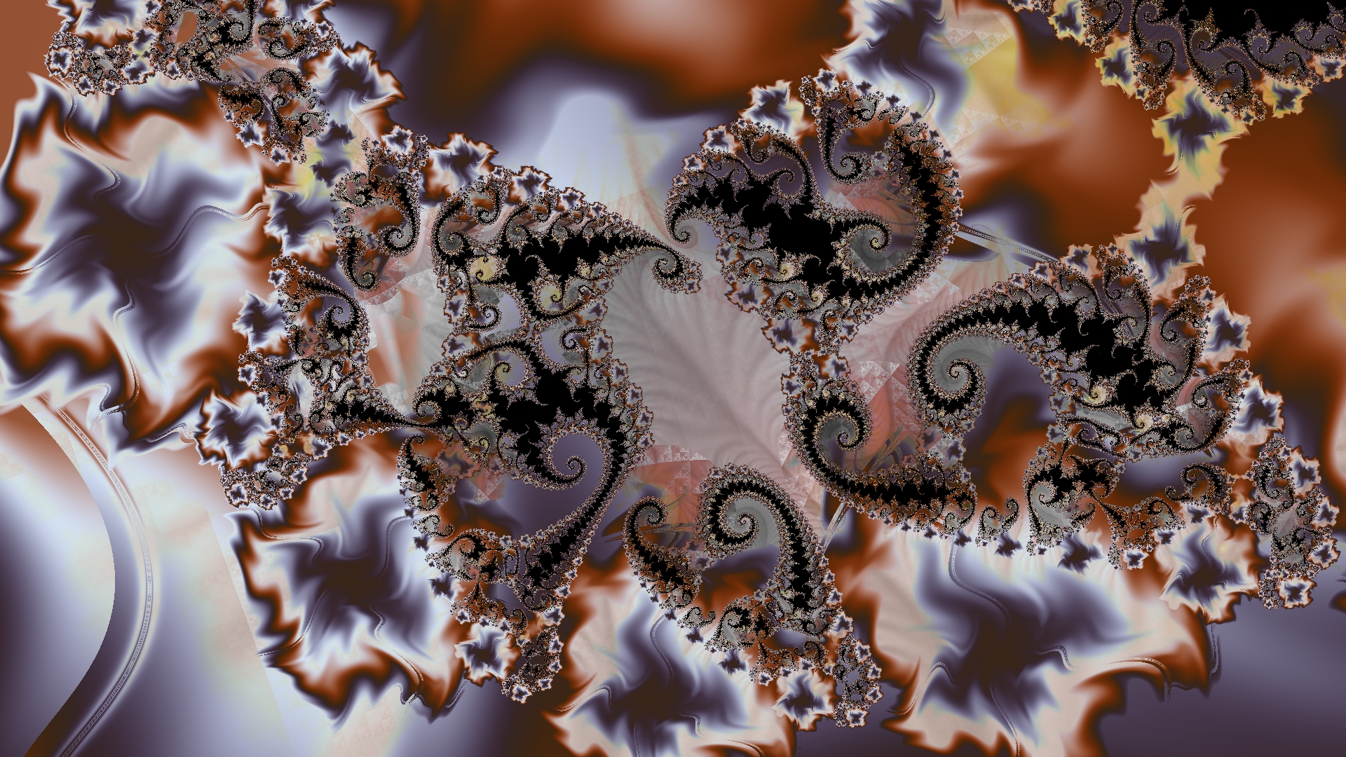 Fractal Background, Abstract, Surreal, Style, Spiral, HQ Photo