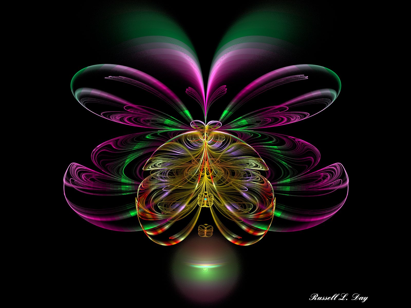 Fractal Butterfly | Fractals as art | Pinterest | Fractal art ...