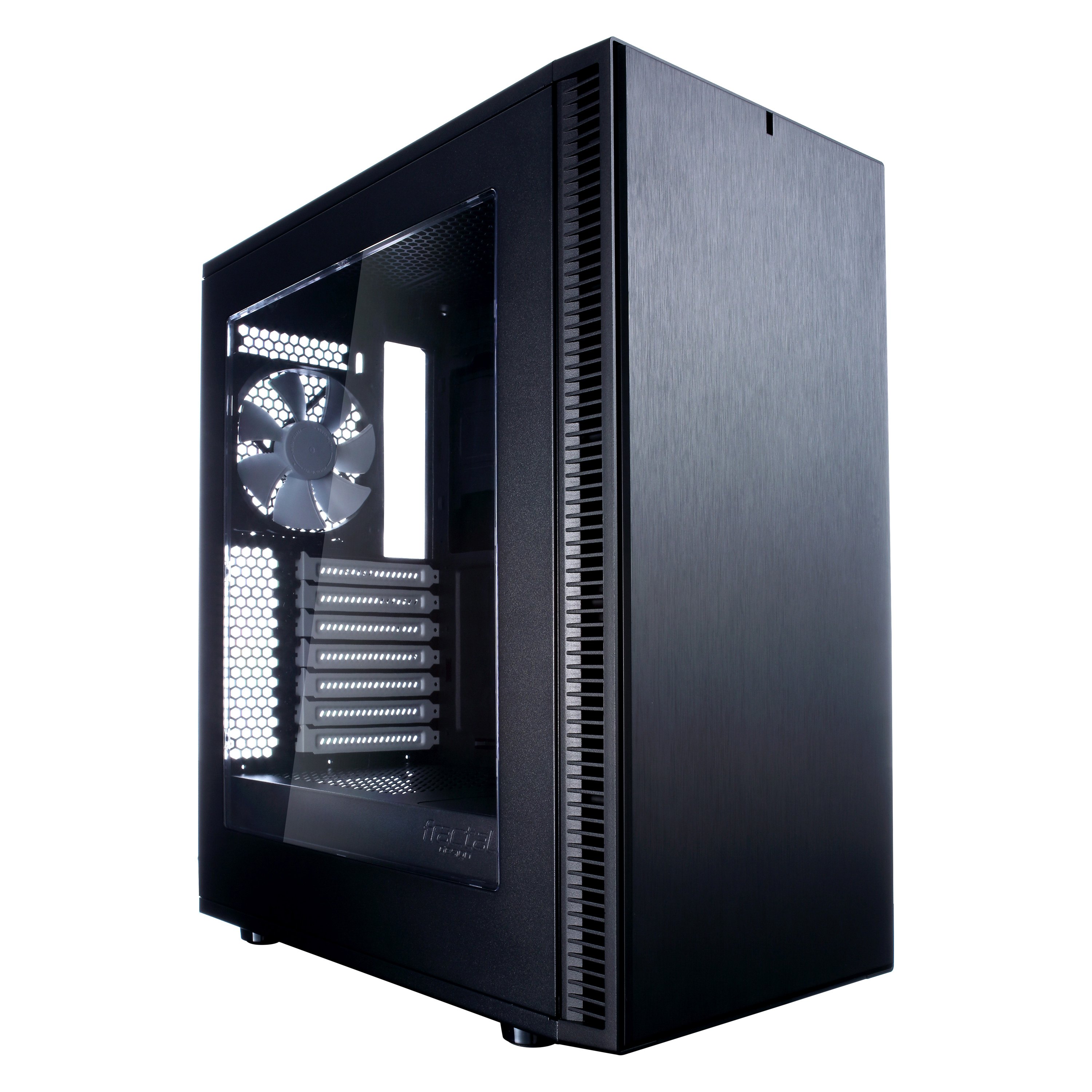 Fractal Design® - Define C Black ATX Mid Tower Computer Case