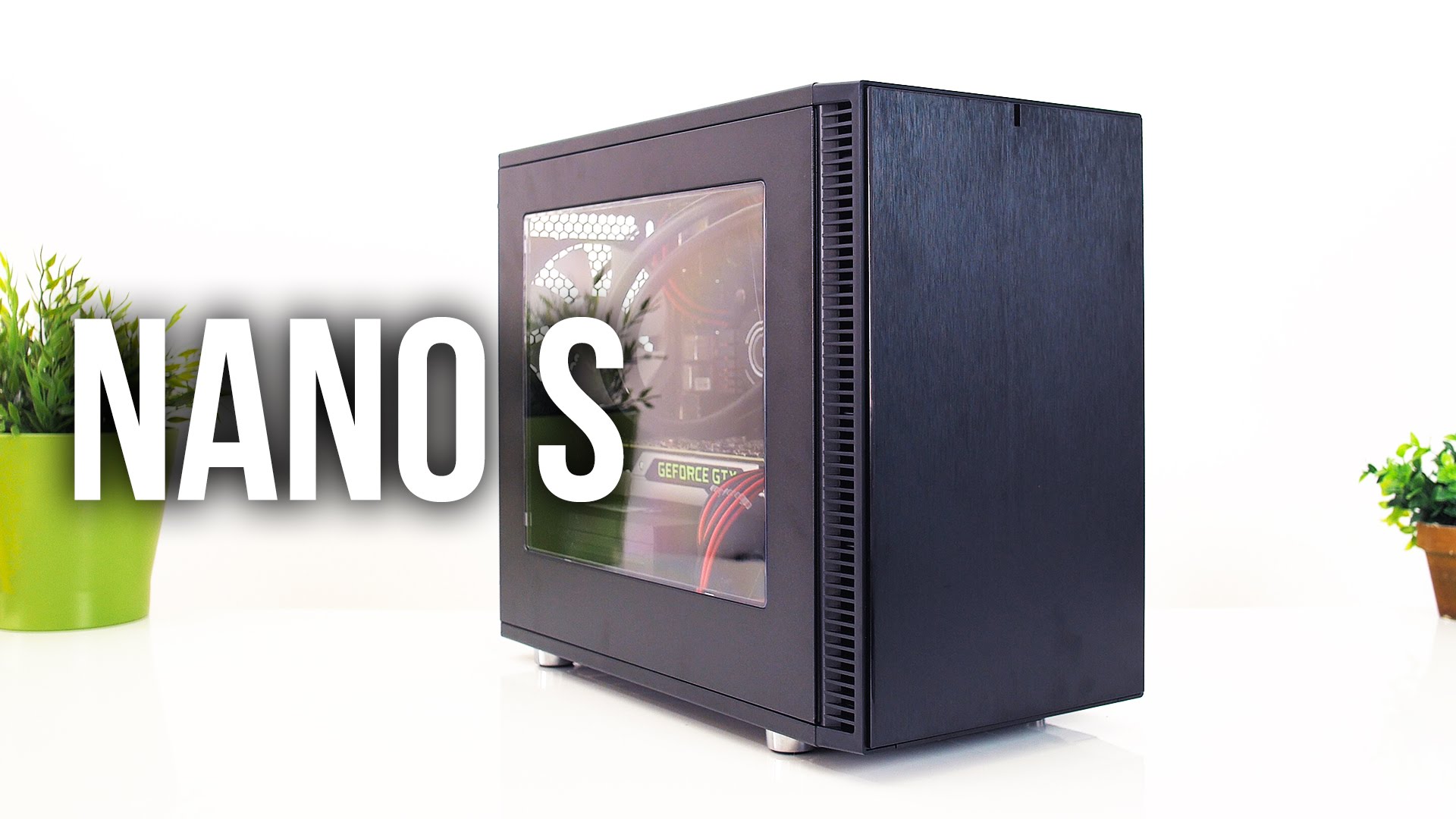 Fractal Design Define NANO S - Coolest New ITX Case Around? - YouTube