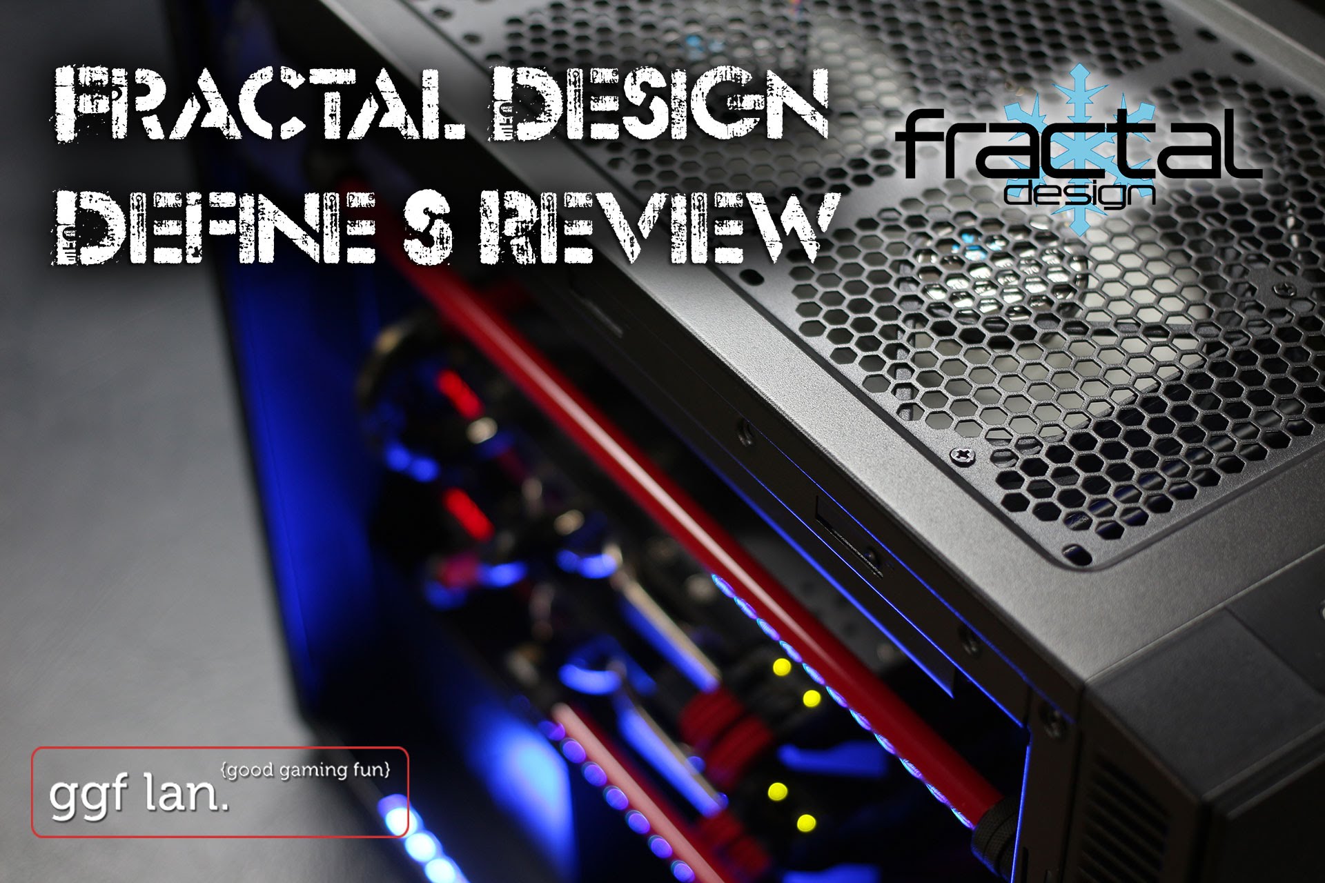 0099 - Fractal Design - Define S Review + System Build - YouTube