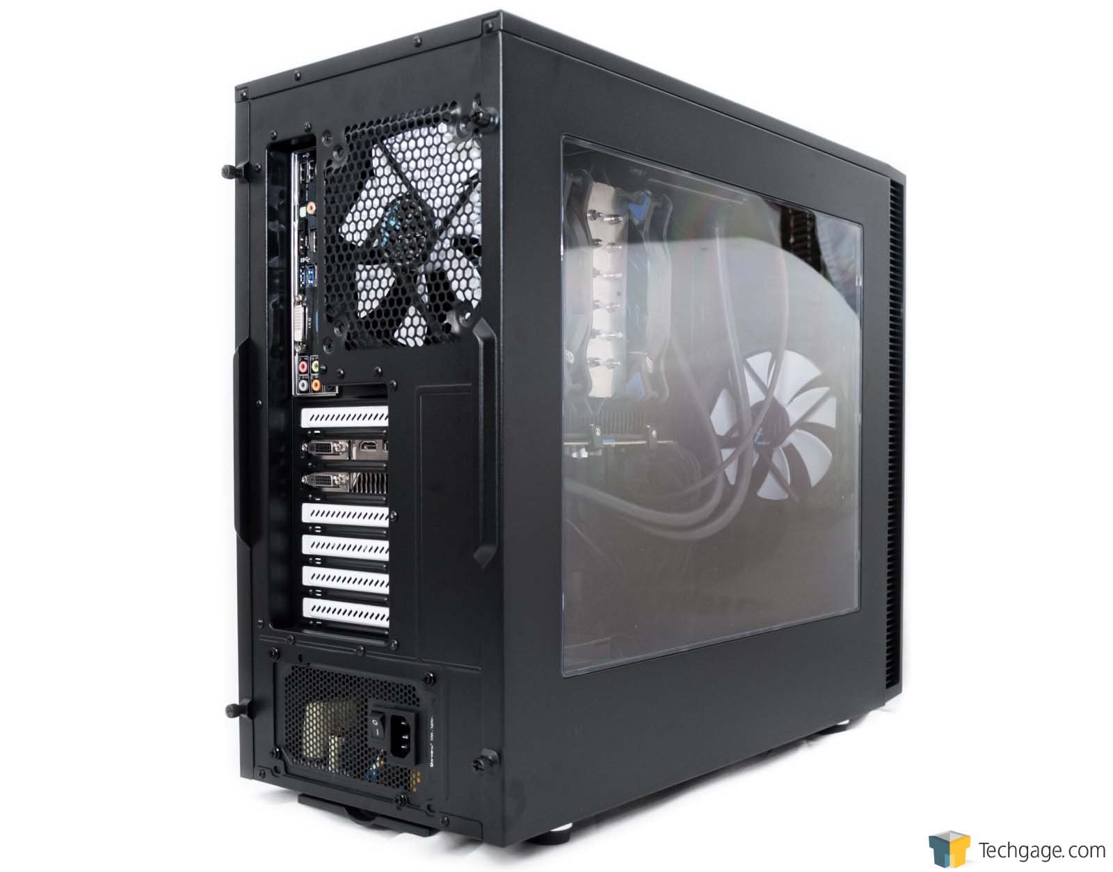The PC Chassis Evolved – A Review Of The Fractal Design Define S ...