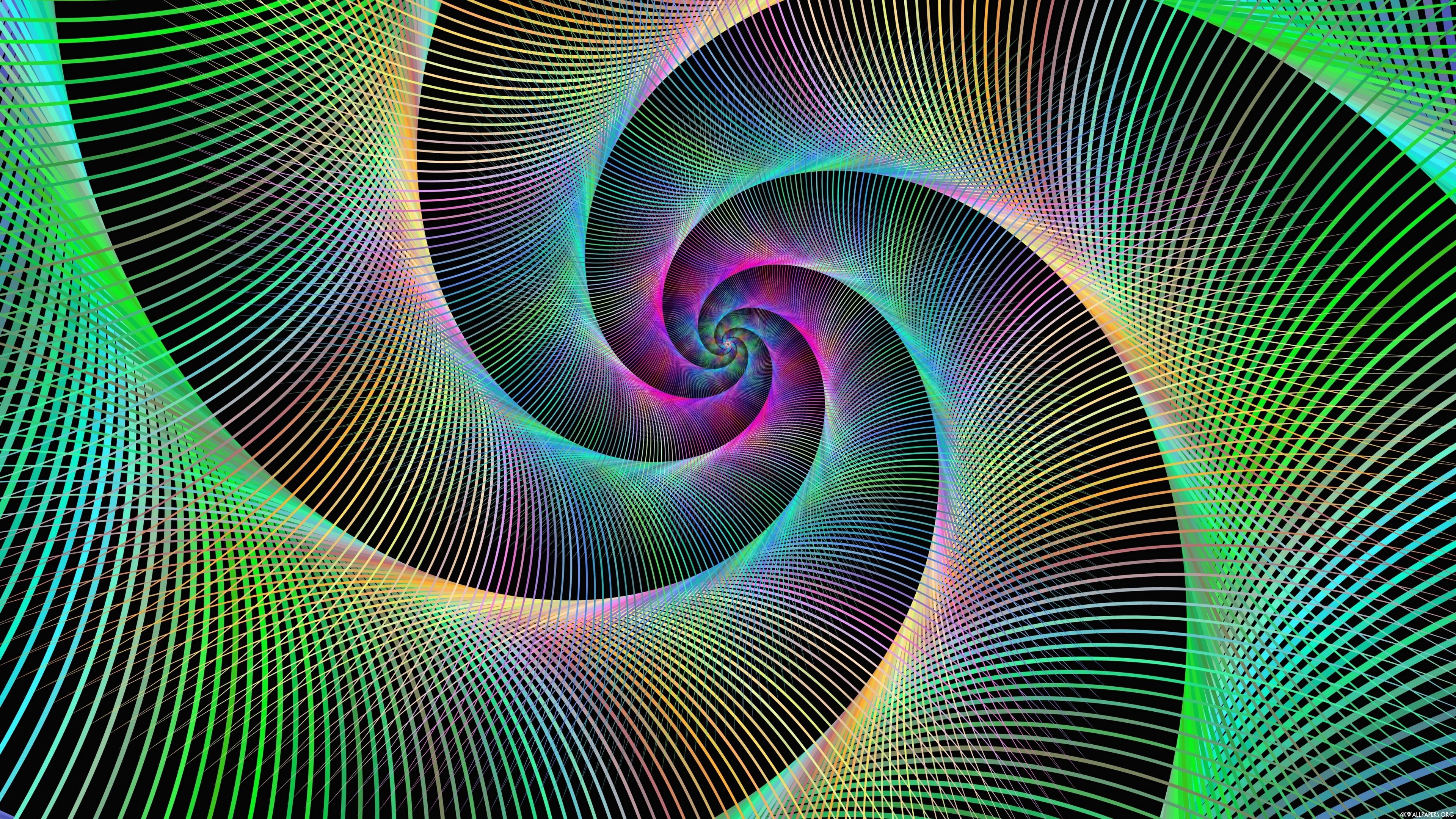 Trippy Fractal wallpaper | Patterns or Abstract | Pinterest ...