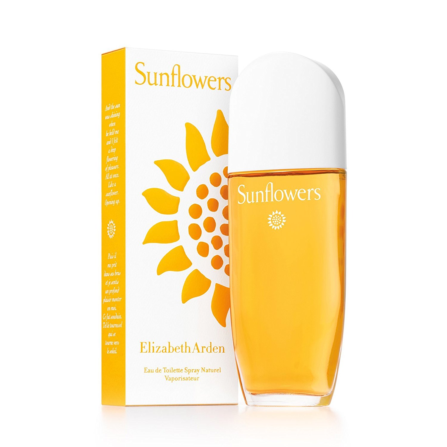 Amazon.com : Sunflowers By Elizabeth Arden For Women. Eau De ...