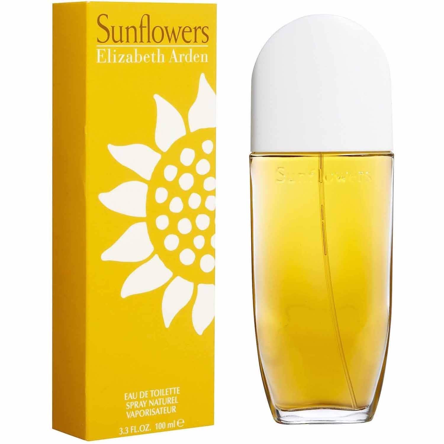 Elizabeth Arden Sunflowers Eau de toilette Perfume For Women 3.3 oz ...